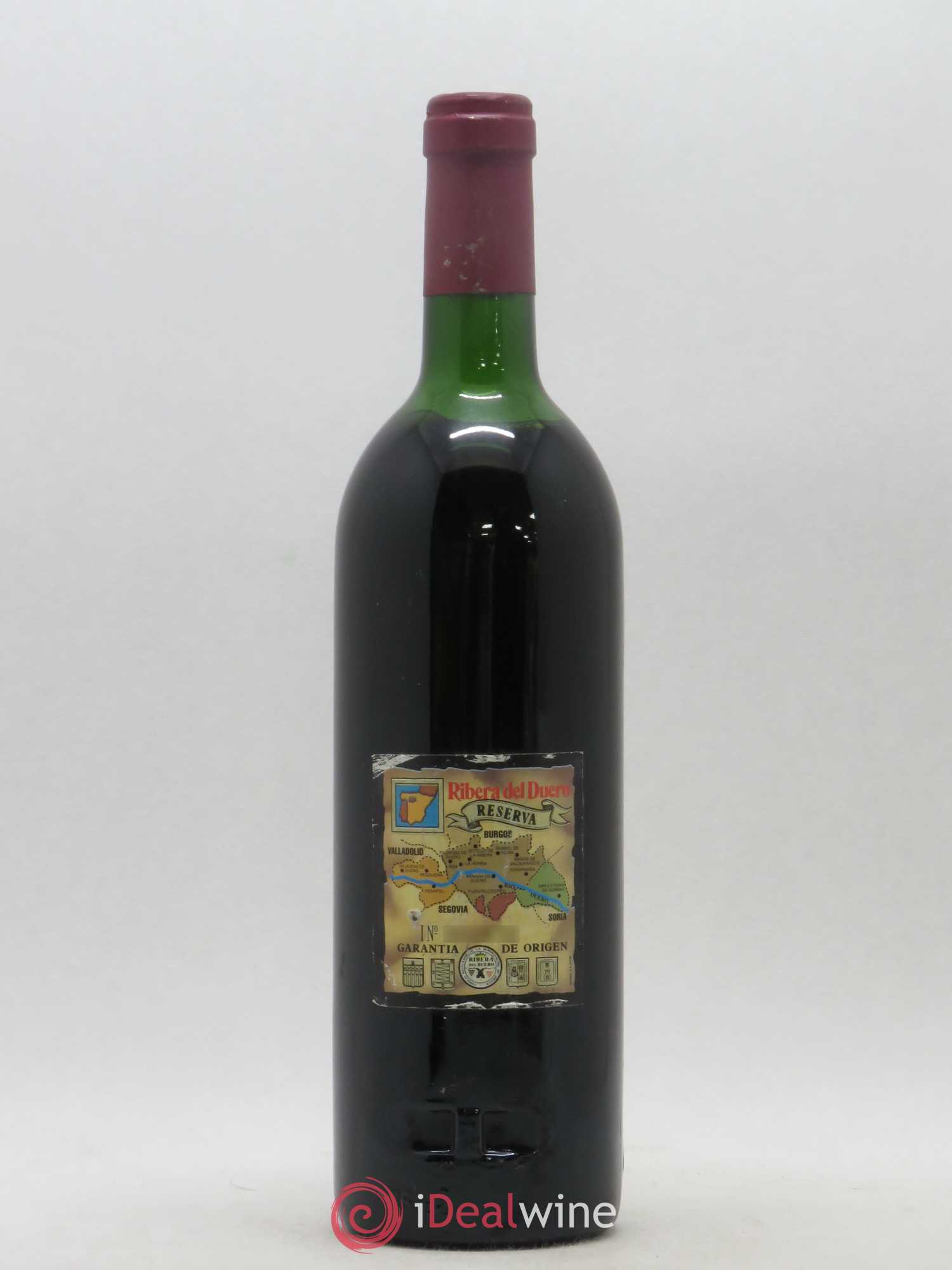 Ribera Del Duero DO Vega Sicilia Valbuena 5 ano Famille Alvarez 1989 - Lot de 1 bouteille - 1