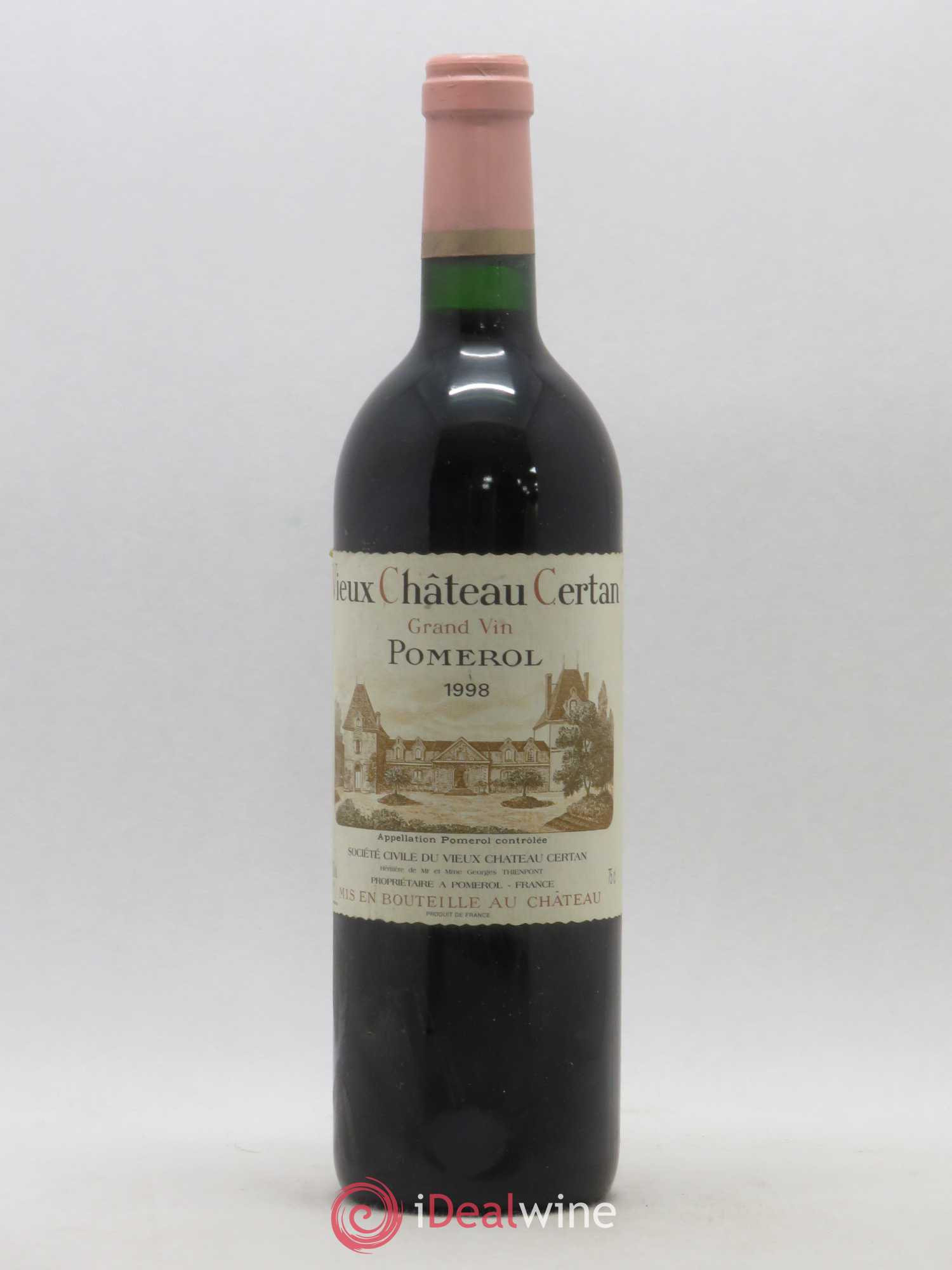 Vieux Château Certan 1998 - Lot de 1 bouteille - 0