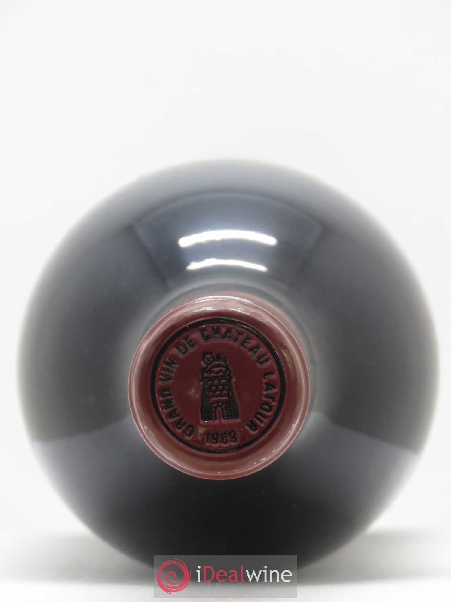 Château Latour 1er Grand Cru Classé 1989 - Lot de 2 bouteilles - 1