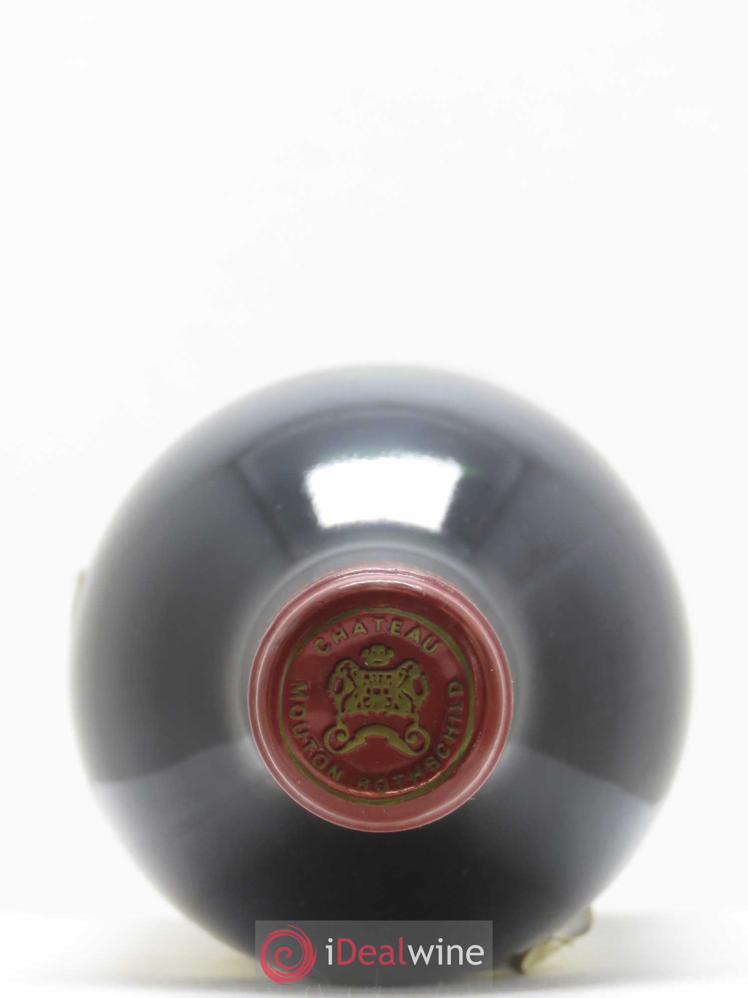 Château Mouton Rothschild 1er Grand Cru Classé 1993 - Lot de 2 bouteilles - 2