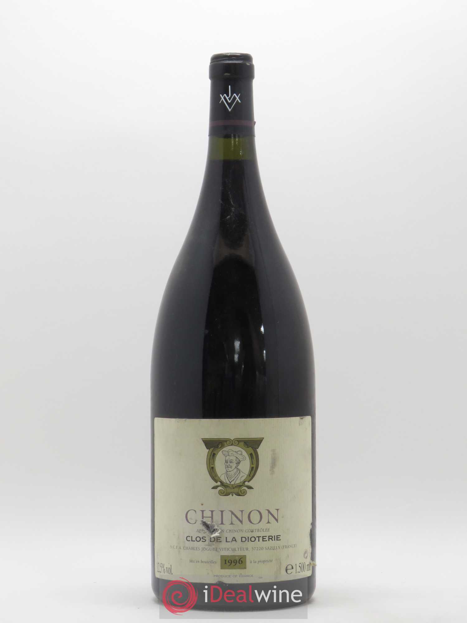 Chinon Clos de La Dioterie Charles Joguet 1996 - Lot de 1 magnum - 0