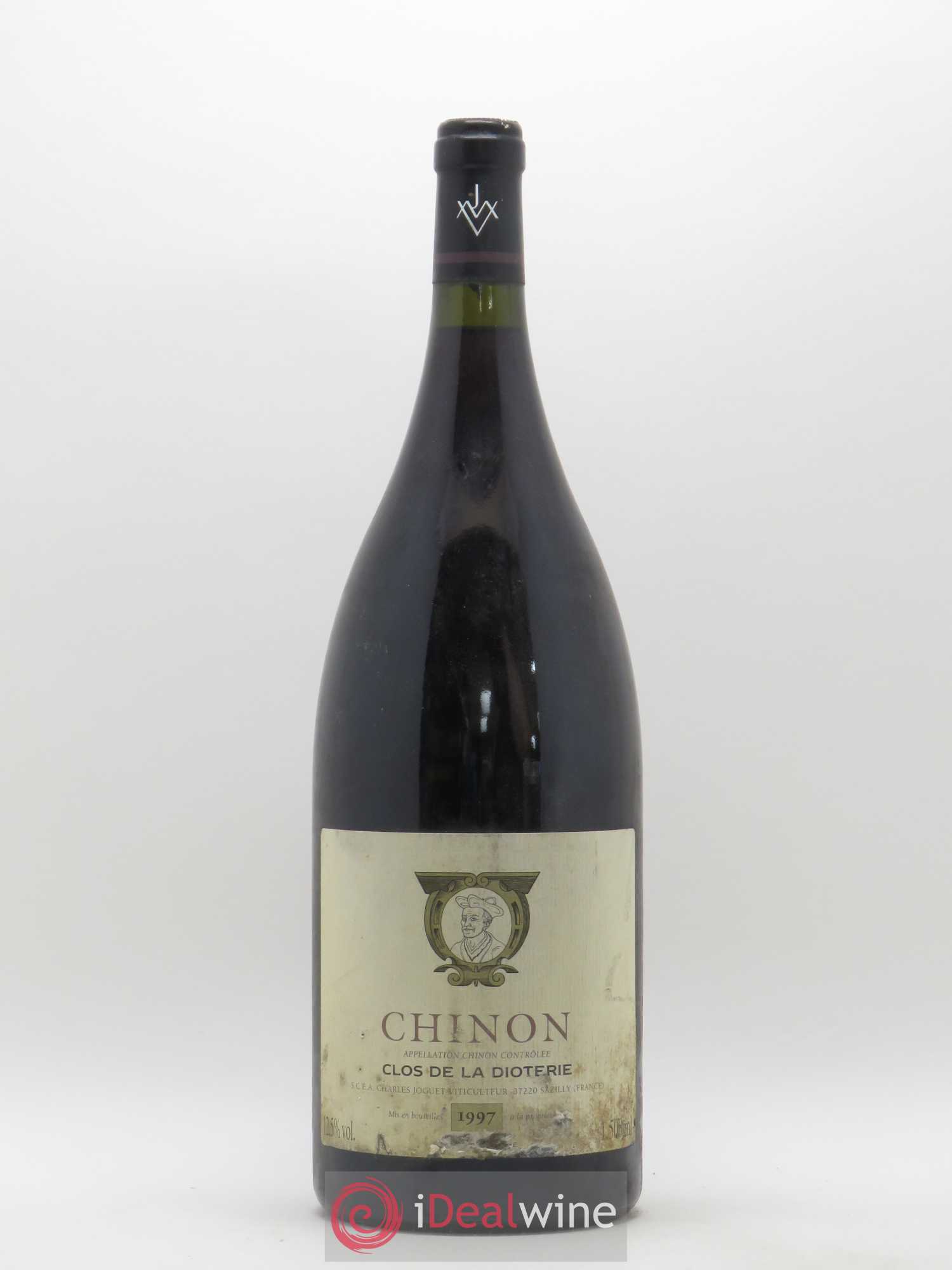 Chinon Clos de La Dioterie Charles Joguet 1997 - Lot de 1 magnum - 0