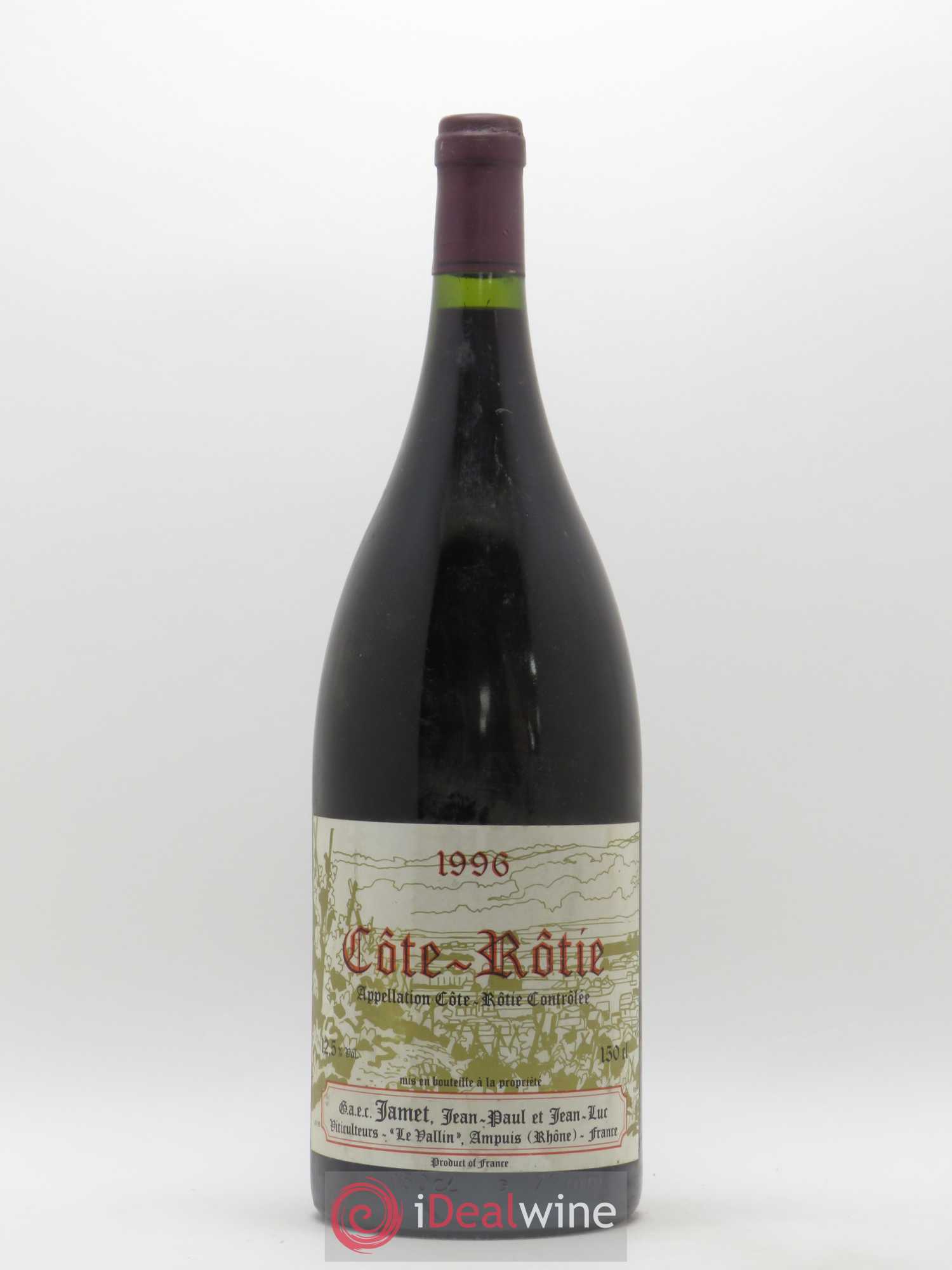 Côte-Rôtie Jamet (Domaine) 1996 - Lot de 1 magnum - 0