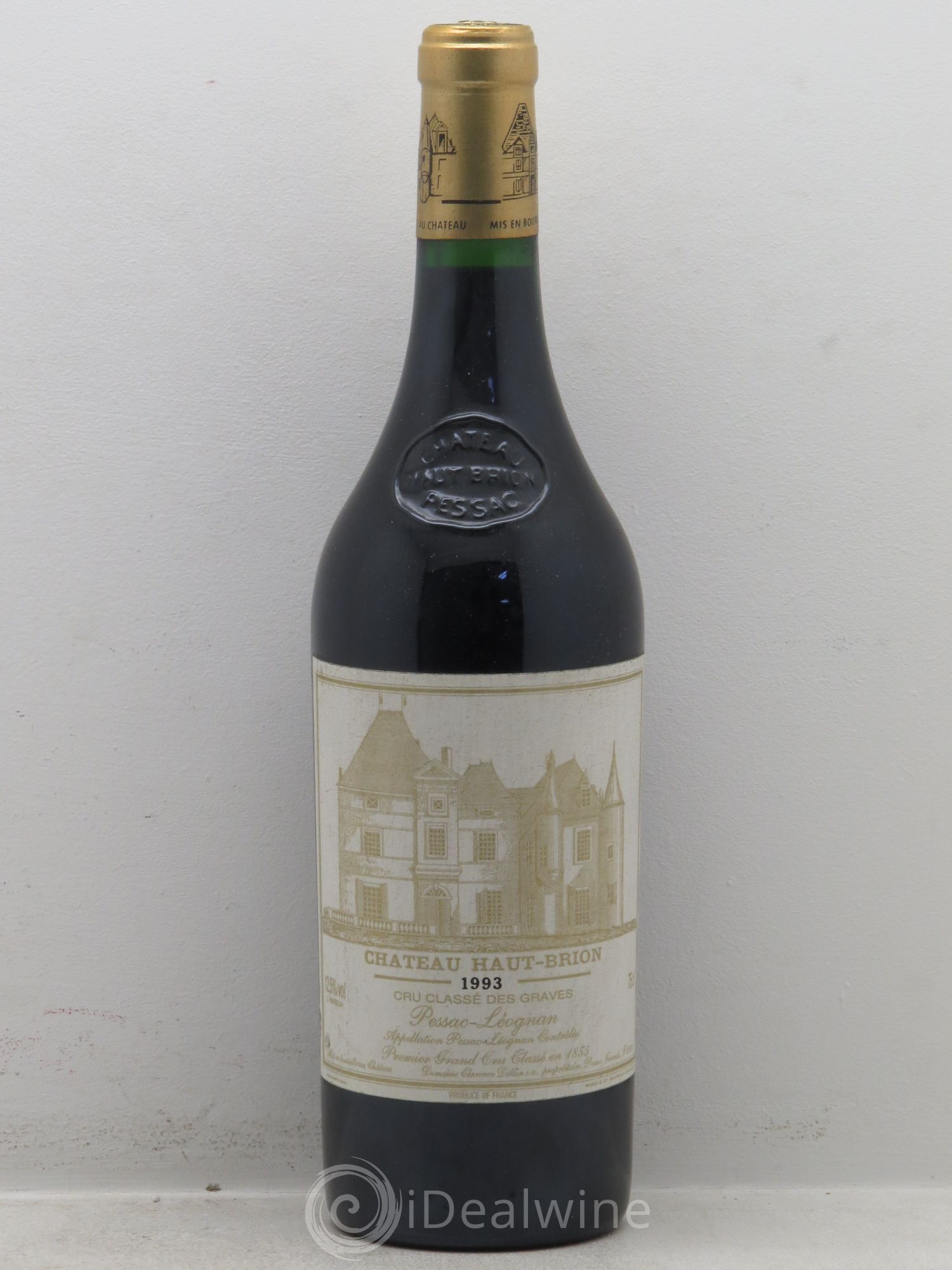 Château Haut Brion 1er Grand Cru Classé 1993 - Lot de 1 bouteille - 0