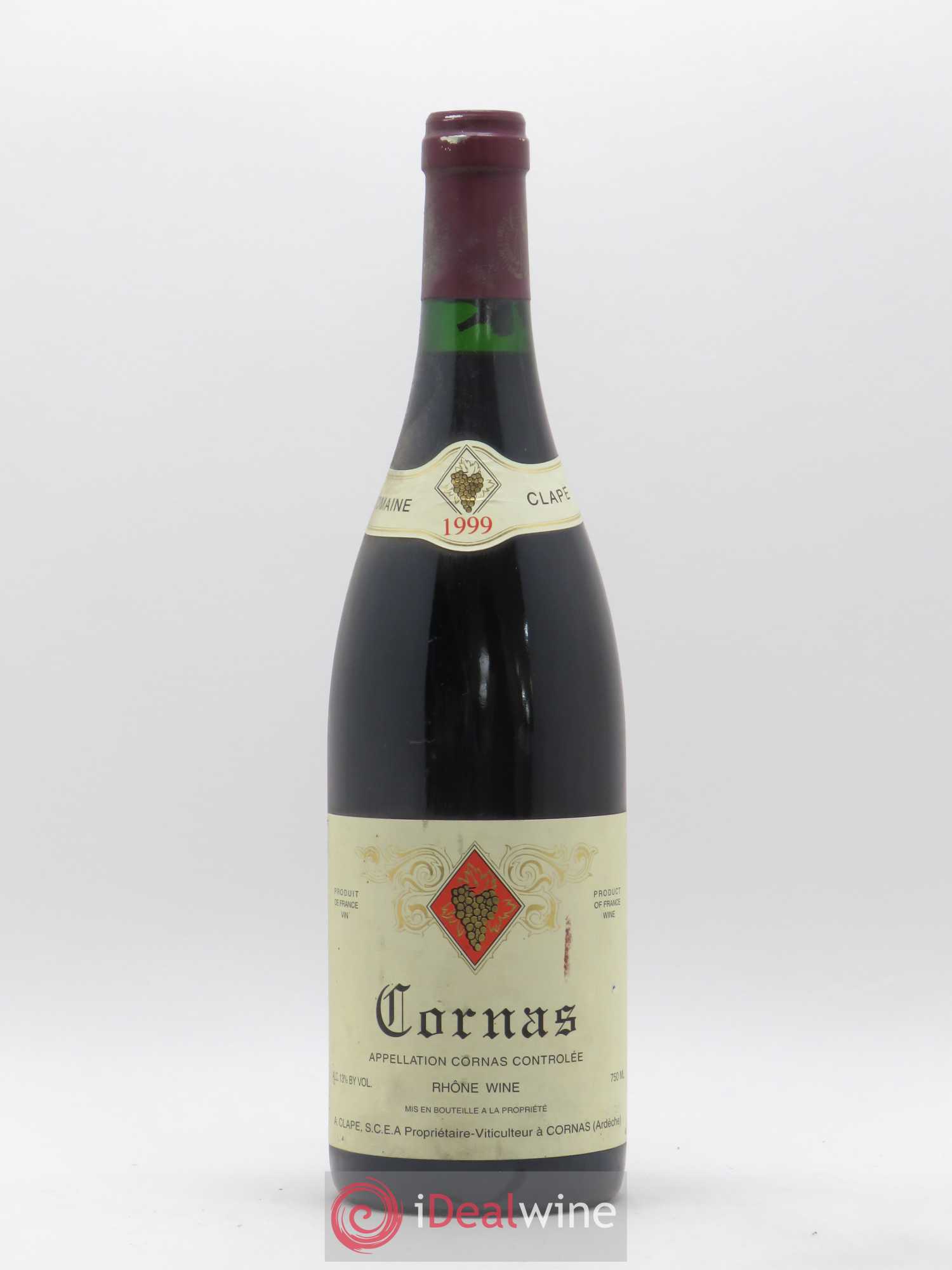 Cornas Auguste Clape 1999 - Lot de 1 bouteille - 0