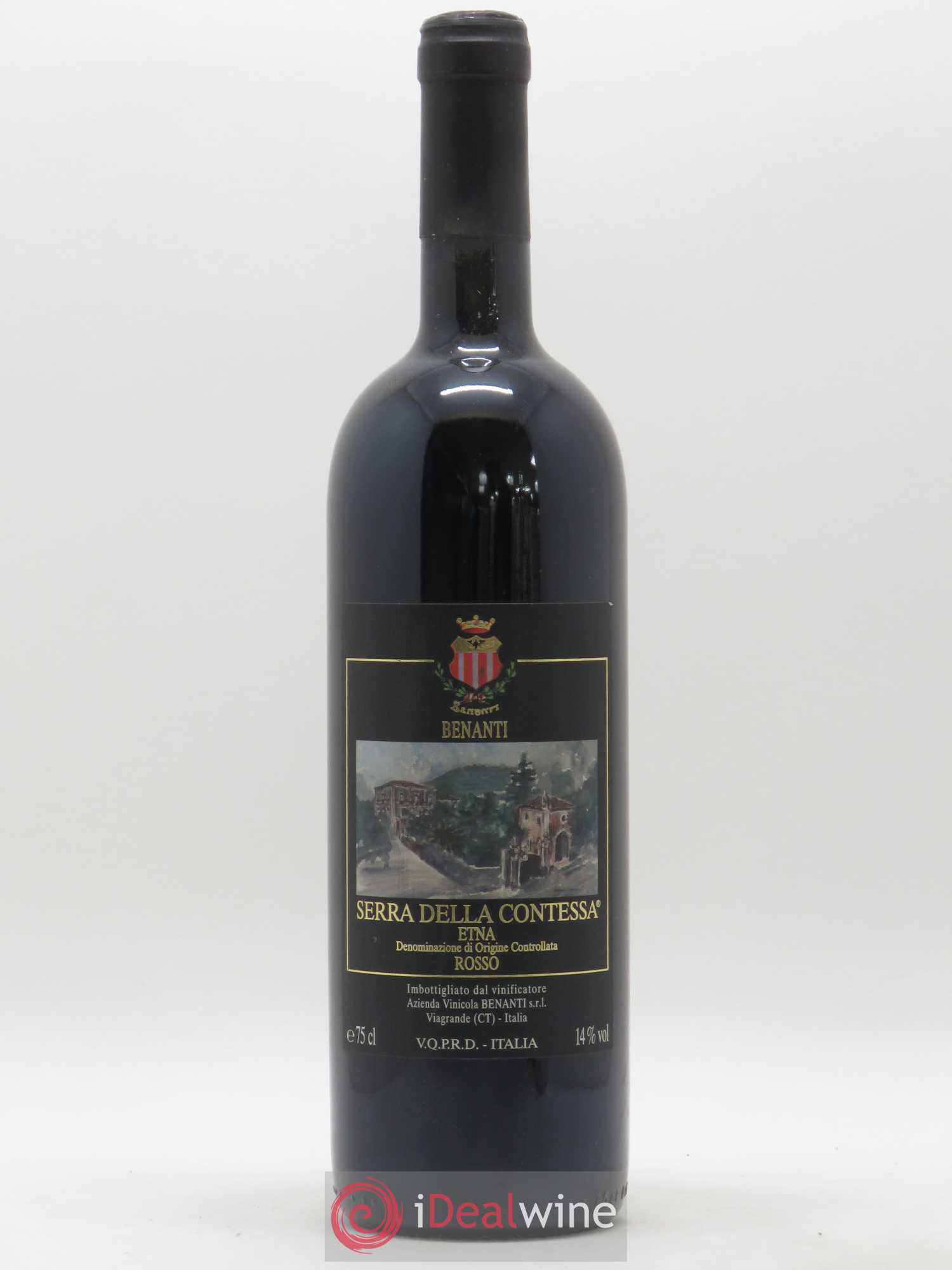 Italie Etna Rosso DOC Serra Della Contessa Benanti 2005 - Posten von 1 Flasche - 0