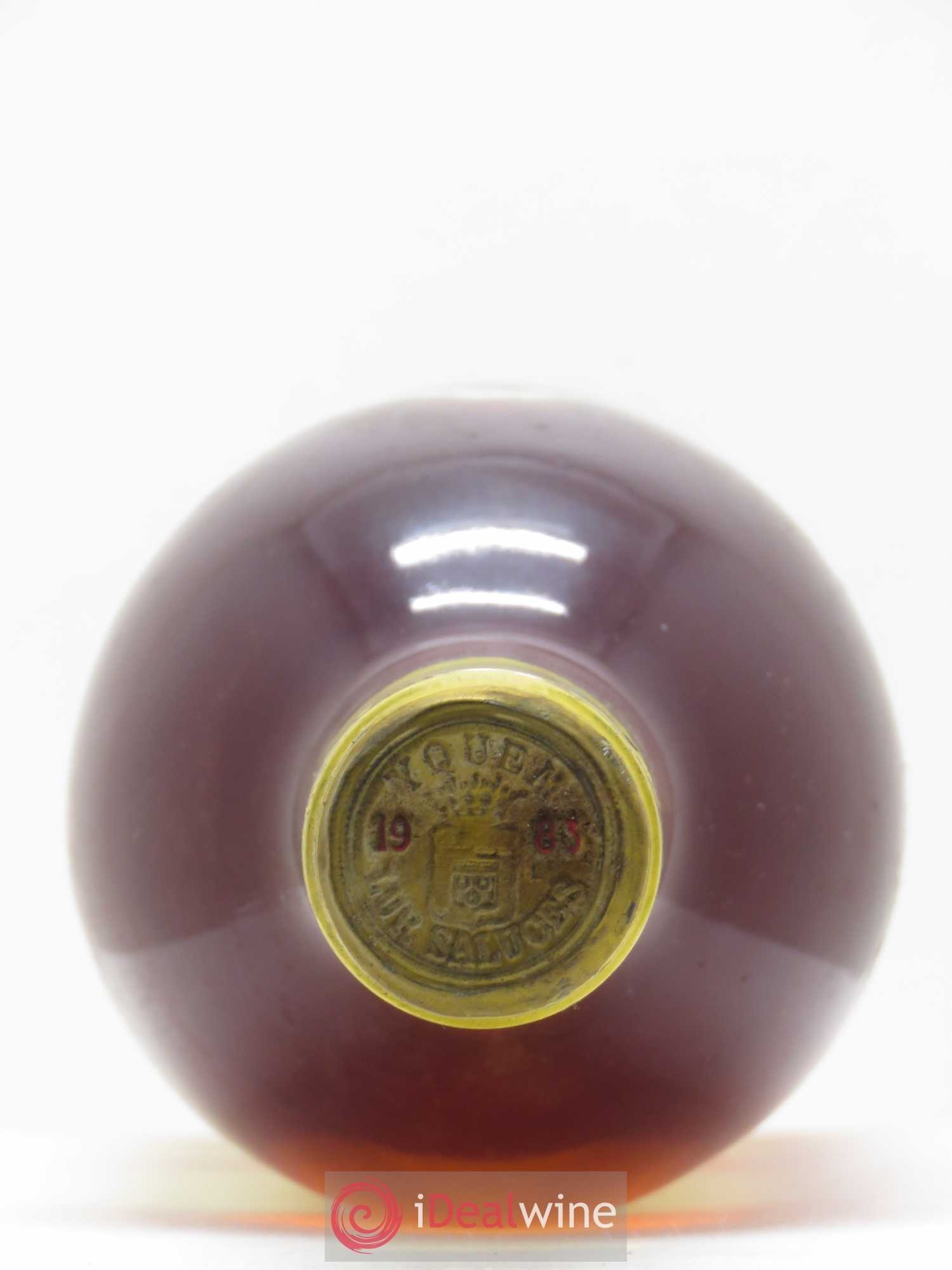 Château d' Yquem 1er Cru Classé Supérieur 1983 - Lotto di 1 bottiglia - 1