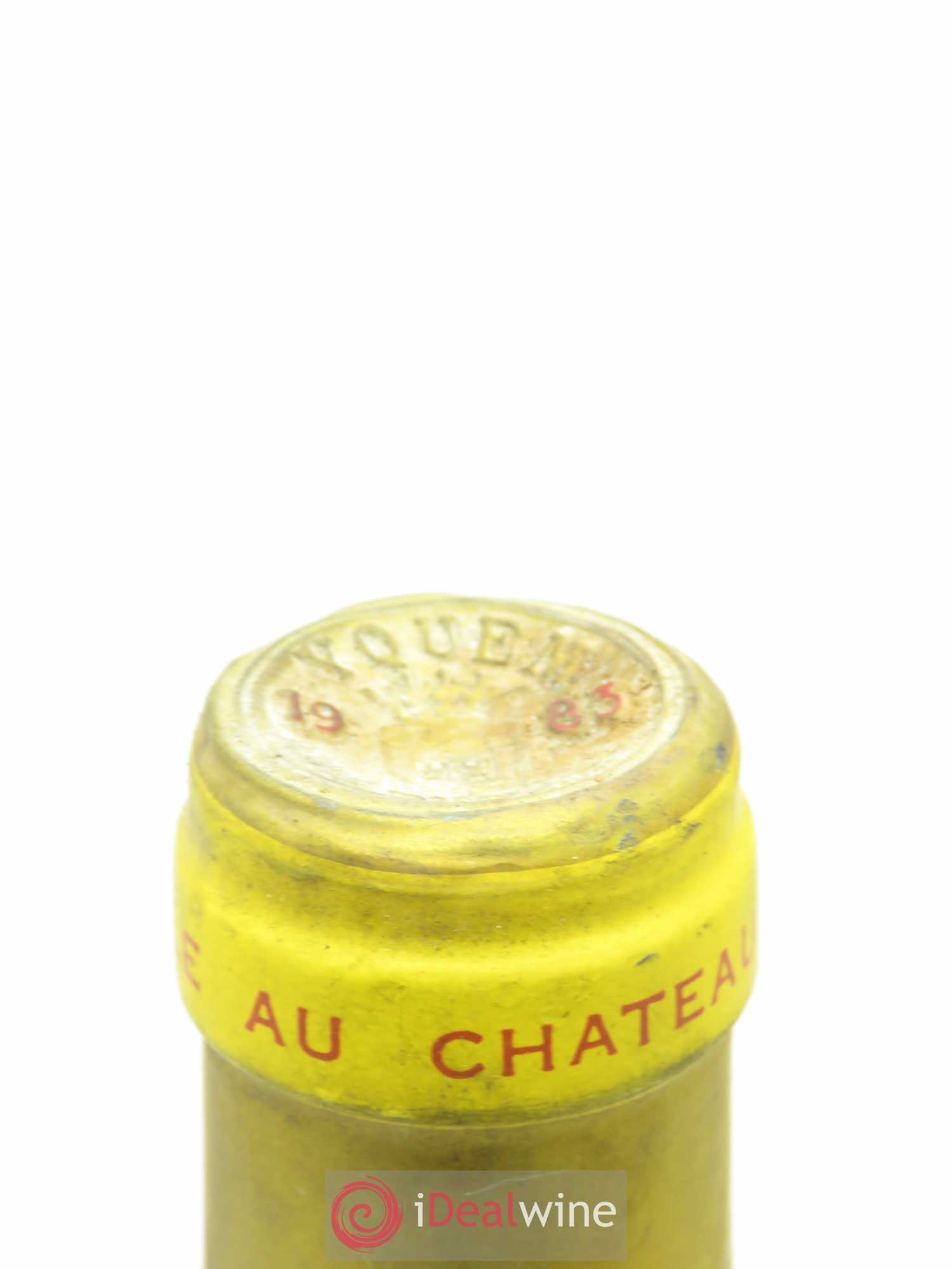 Château d' Yquem 1er Cru Classé Supérieur 1983 - Lotto di 1 bottiglia - 2