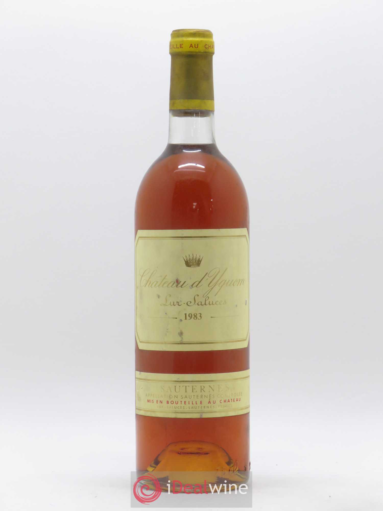 Château d' Yquem 1er Cru Classé Supérieur 1983 - Lotto di 1 bottiglia - 0