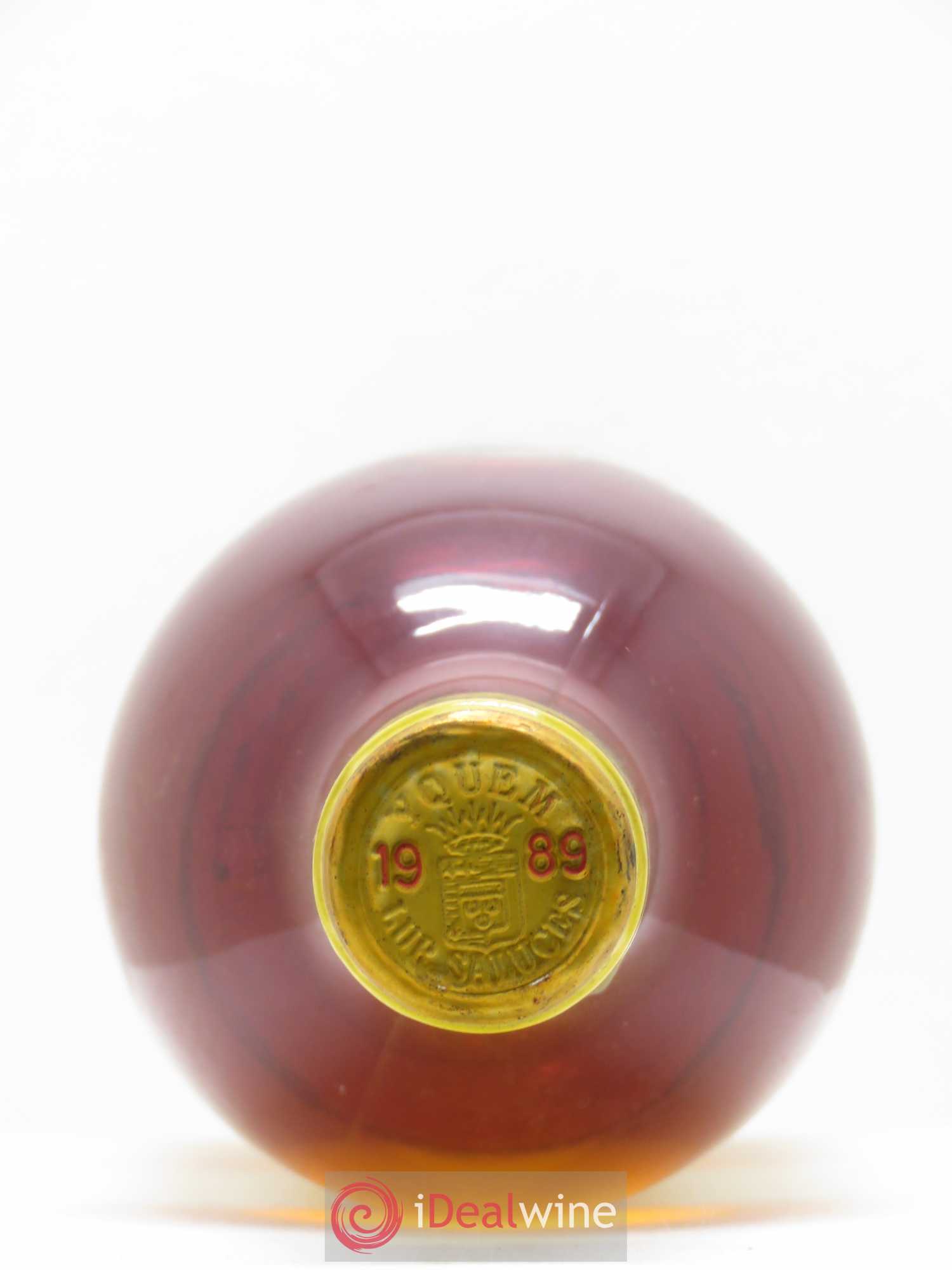 Château d' Yquem 1er Cru Classé Supérieur 1989 - Lotto di 1 bottiglia - 1