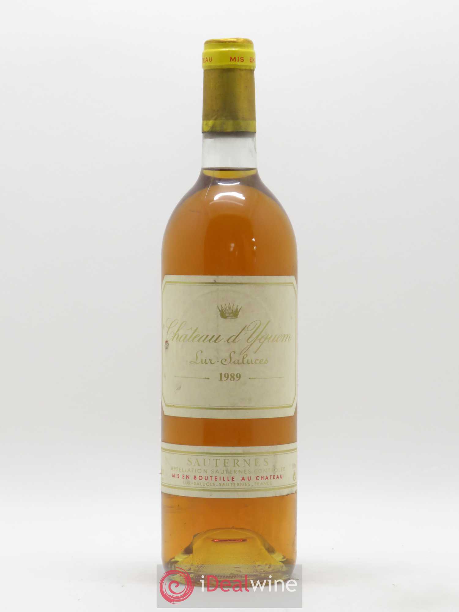 Château d' Yquem 1er Cru Classé Supérieur 1989 - Lotto di 1 bottiglia - 0