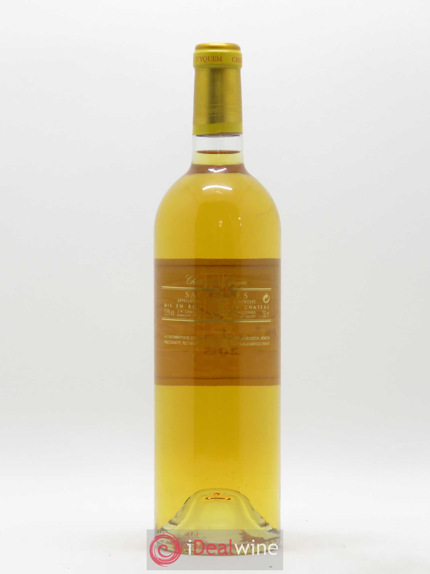 Château d' Yquem 1er Cru Classé Supérieur 2005 - Lotto di 1 bottiglia - 1