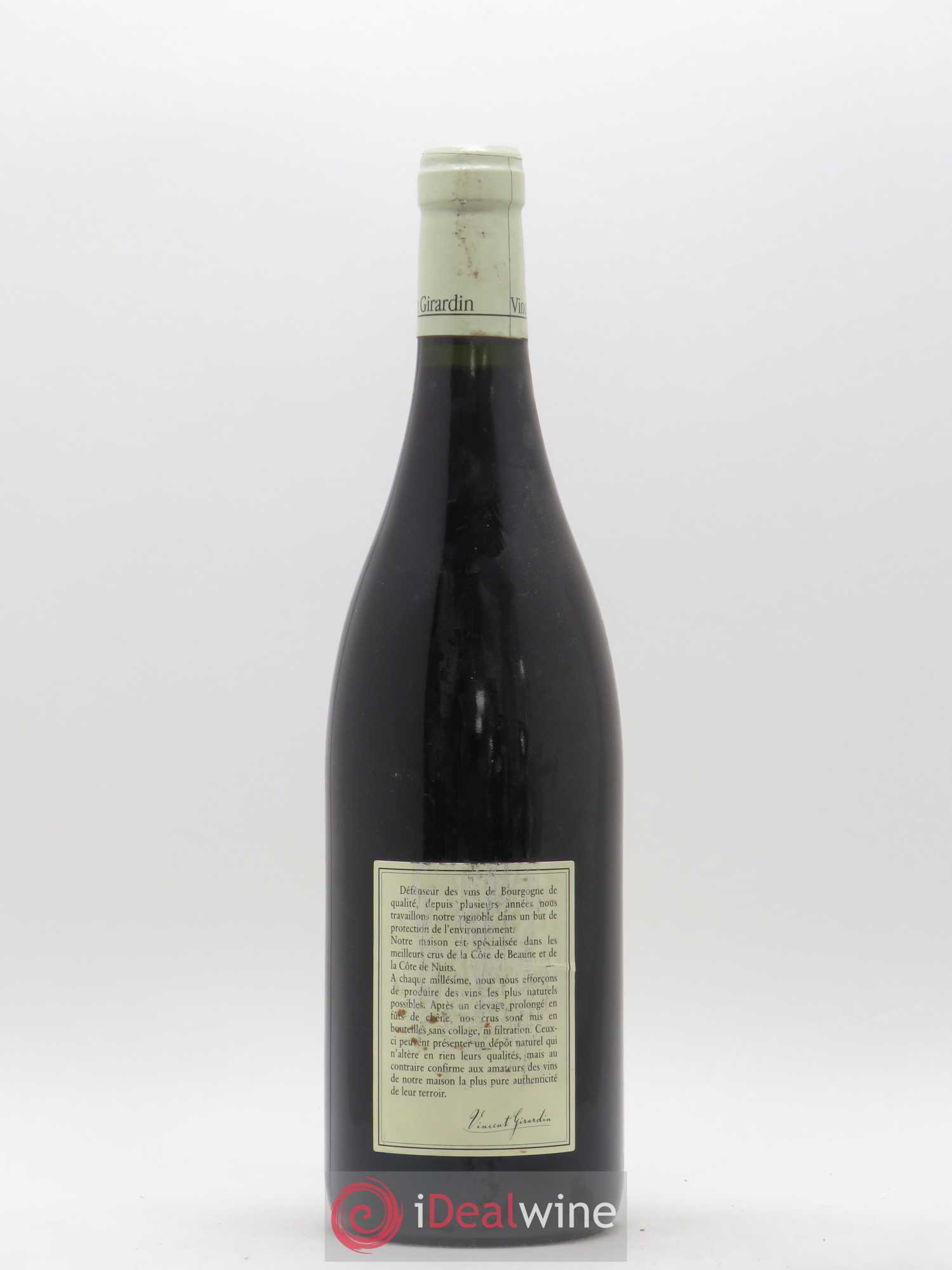 Chambolle-Musigny 1er Cru Les Amoureuses Vincent Girardin 2000 - Posten von 1 Flasche - 1