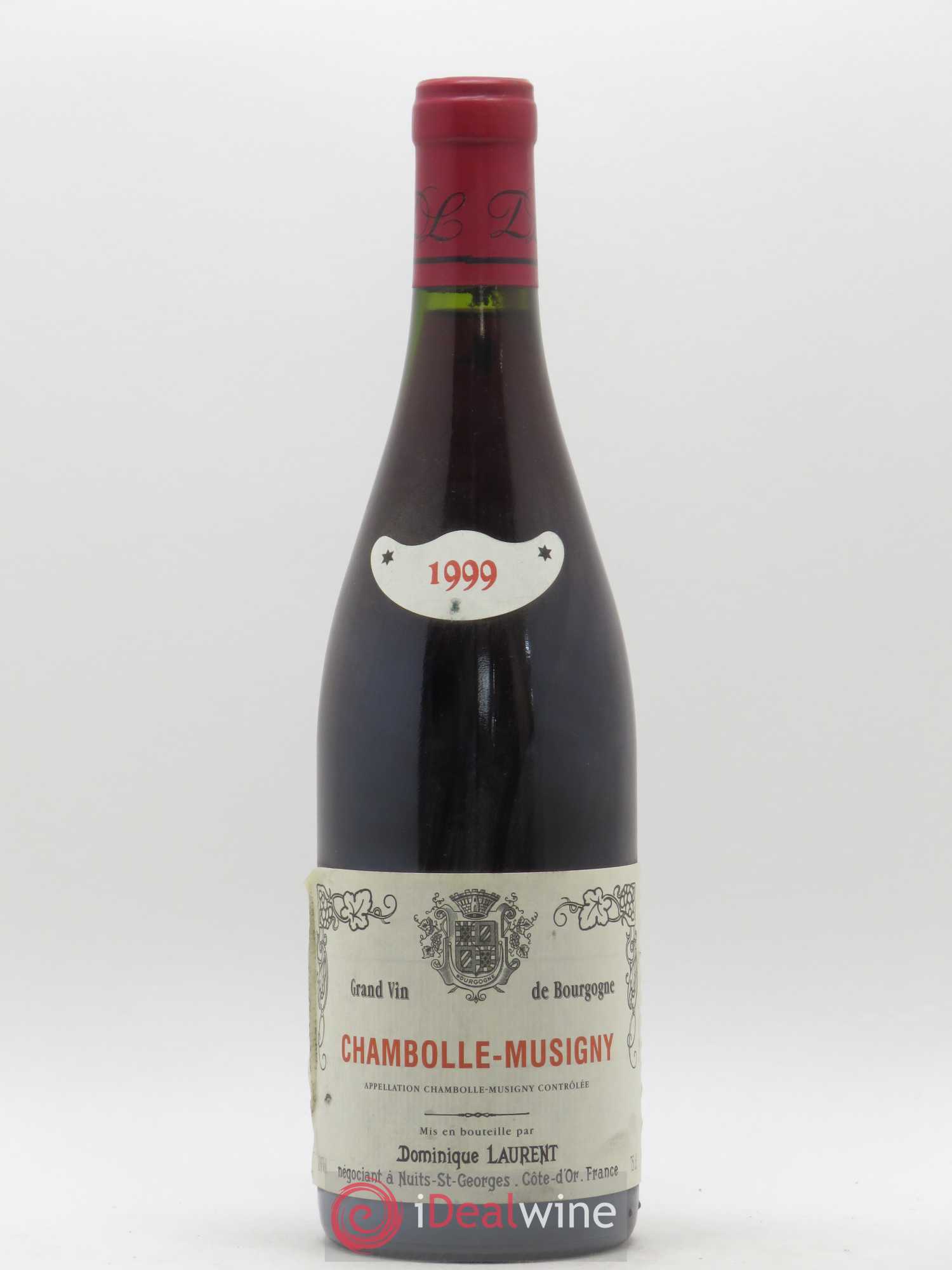 Chambolle-Musigny 1999 - Posten von 1 Flasche - 0