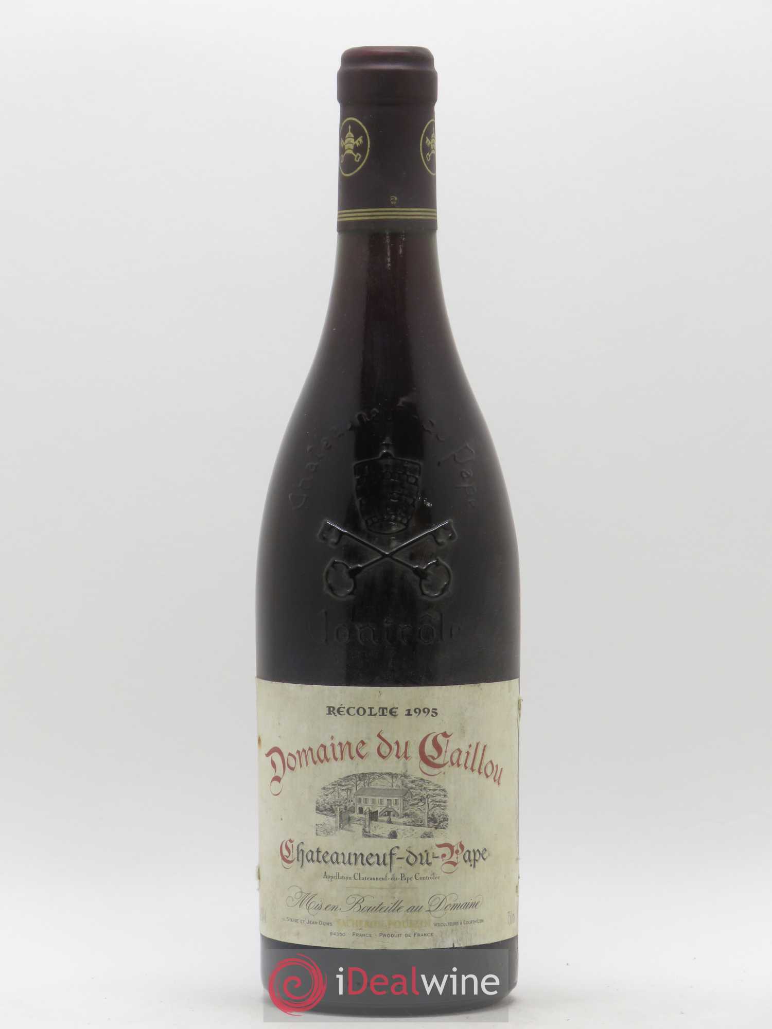 Châteauneuf-du-Pape Domaine Le Clos Du Caillou 1995 - Lot de 1 bouteille - 0