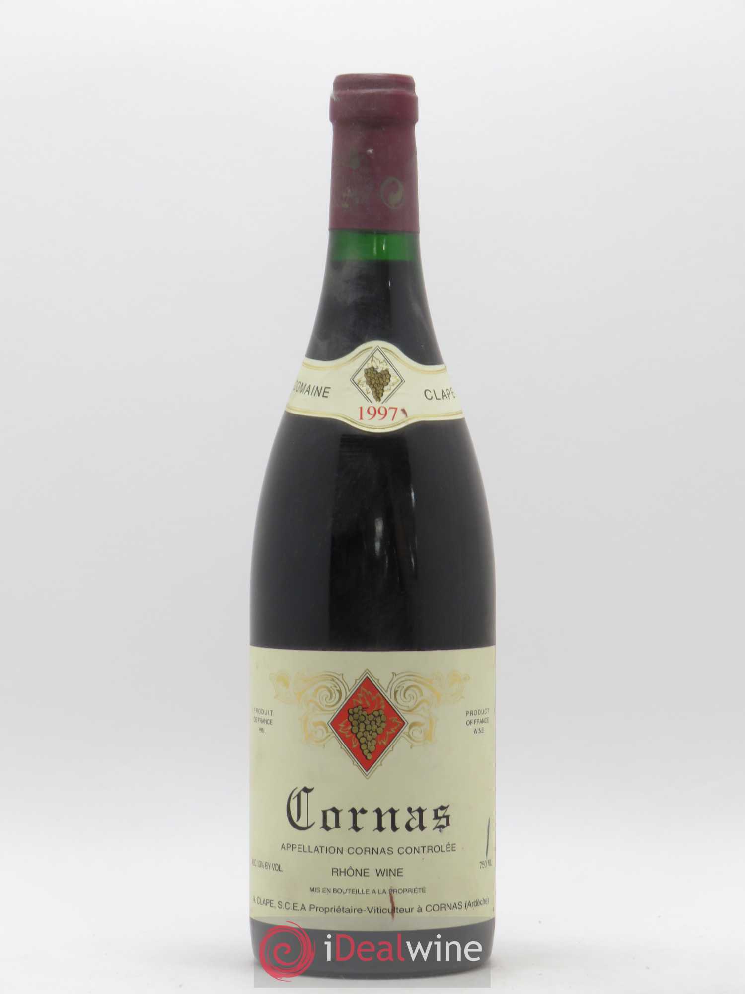 Cornas Auguste Clape 1997 - Lot de 1 bouteille - 0