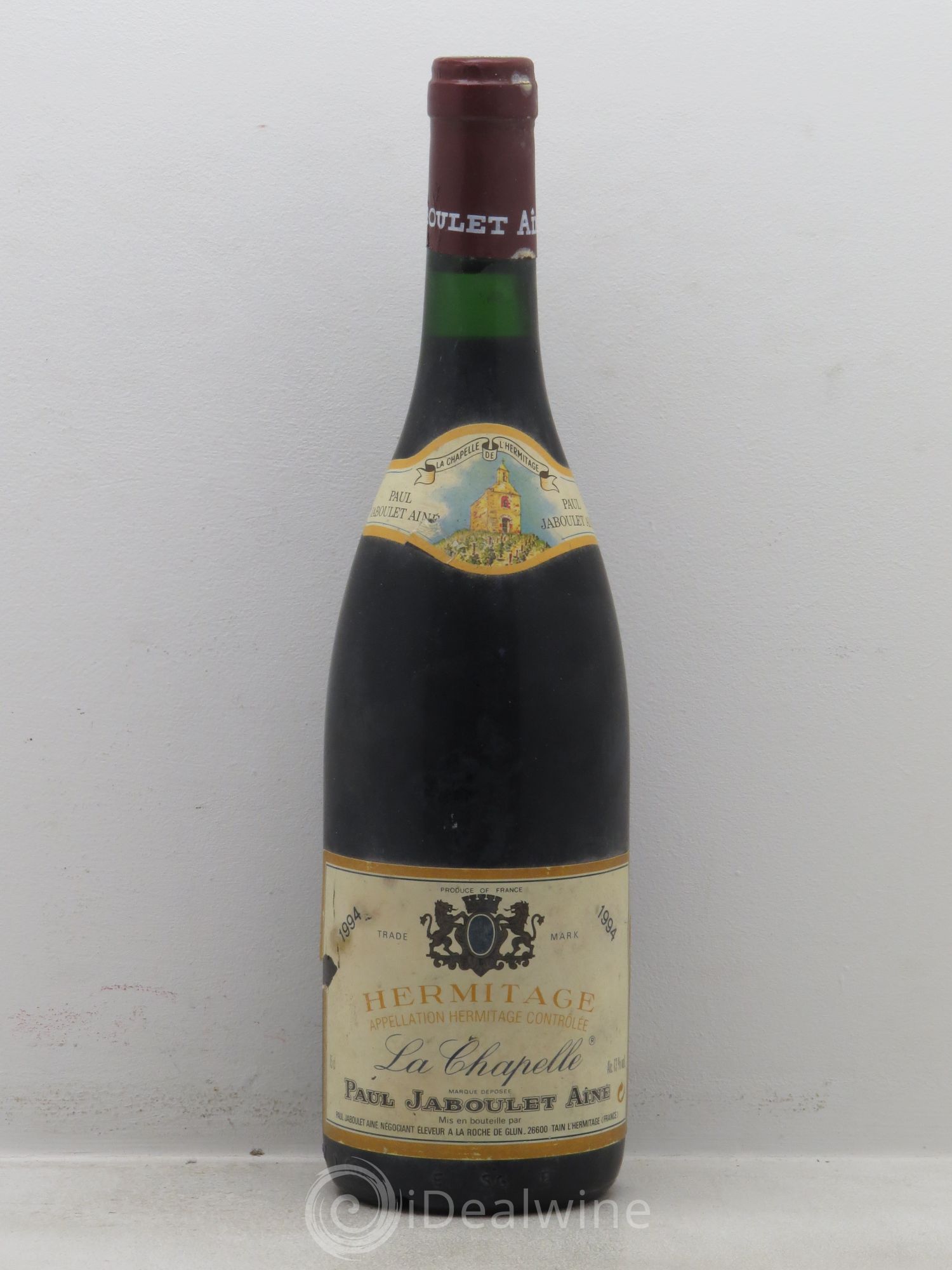 Hermitage La Chapelle Paul Jaboulet Ainé 1994 - Lot de 1 bouteille - 0