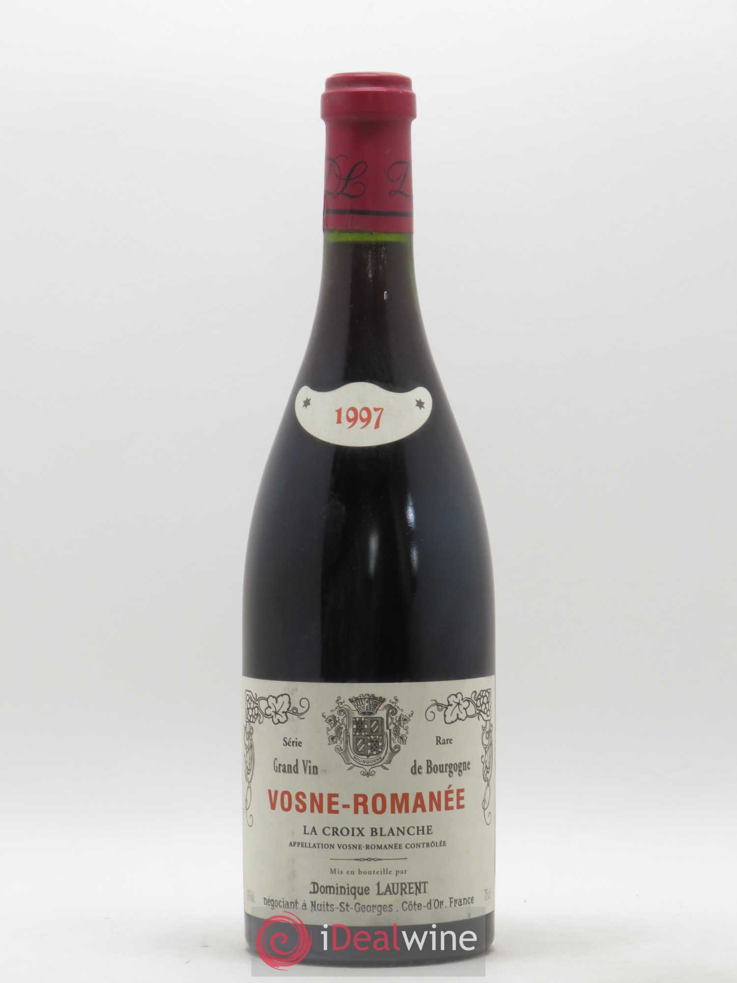 Vosne-Romanée La Croix Blanche Dominique Laurent 1997 - Lot de 1 bouteille - 0