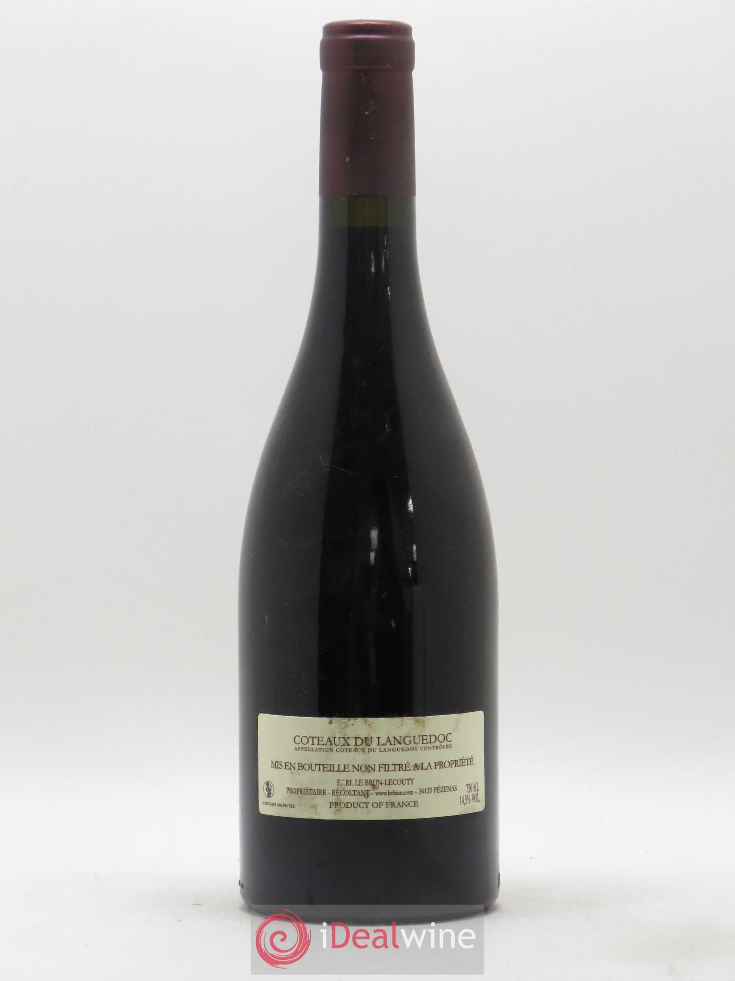 Languedoc Prieuré St-Jean de Bébian 2005 - Lot de 1 bouteille - 1