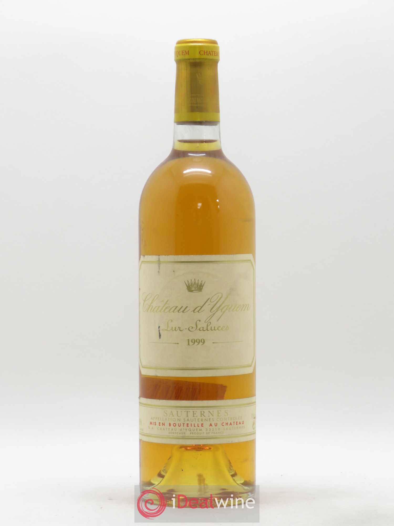 Château d' Yquem 1er Cru Classé Supérieur 1999 - Lotto di 1 bottiglia - 0
