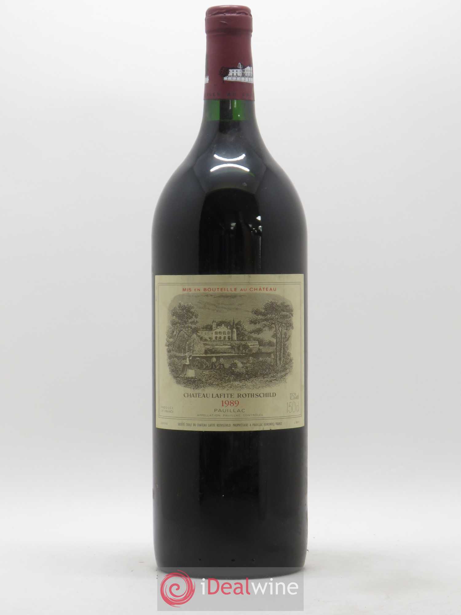 Château Lafite Rothschild 1er Grand Cru Classé 1989 - Lot de 1 magnum - 0
