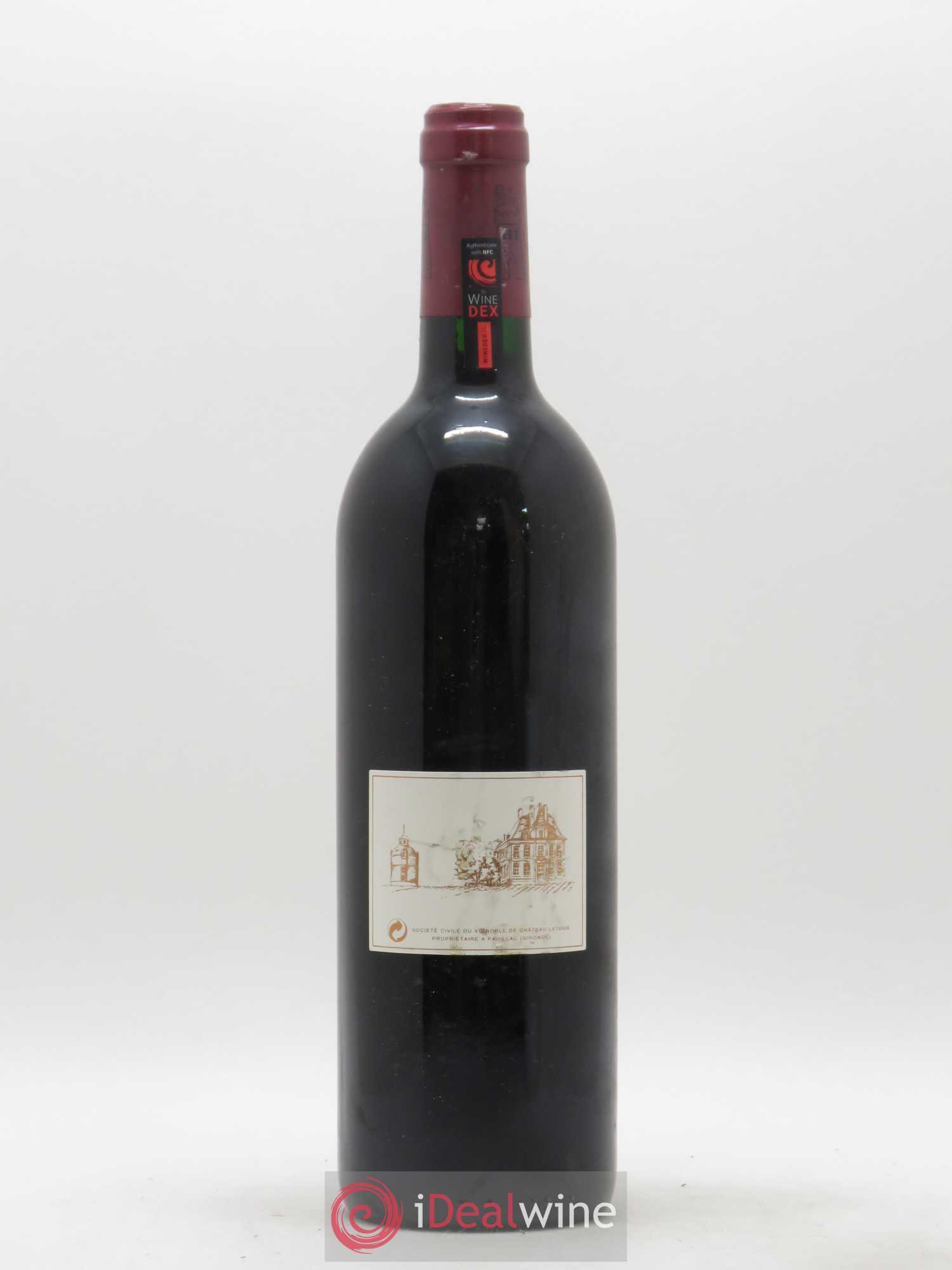 Château Latour 1er Grand Cru Classé 1995 - Lot de 1 bouteille - 1