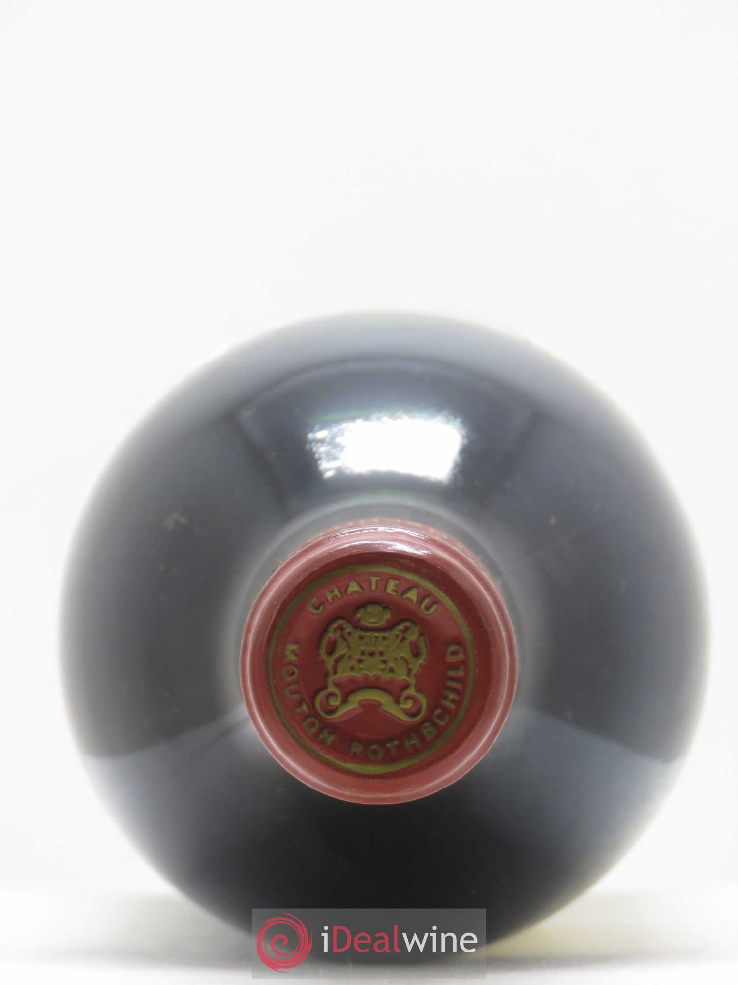 Château Mouton Rothschild 1er Grand Cru Classé 1993 - Lot de 1 bouteille - 2