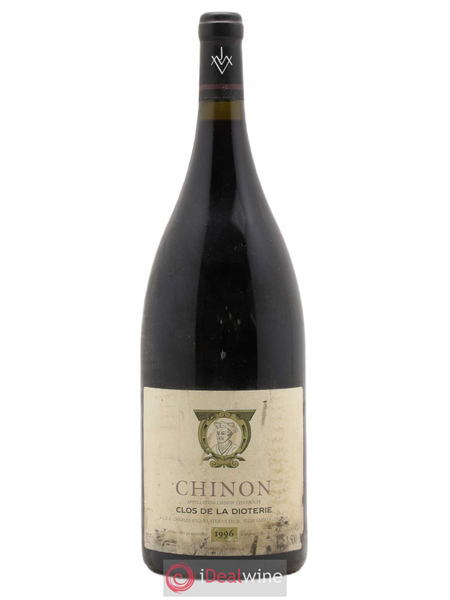 Chinon Clos de La Dioterie Charles Joguet 1996 - Lot de 1 magnum - 0