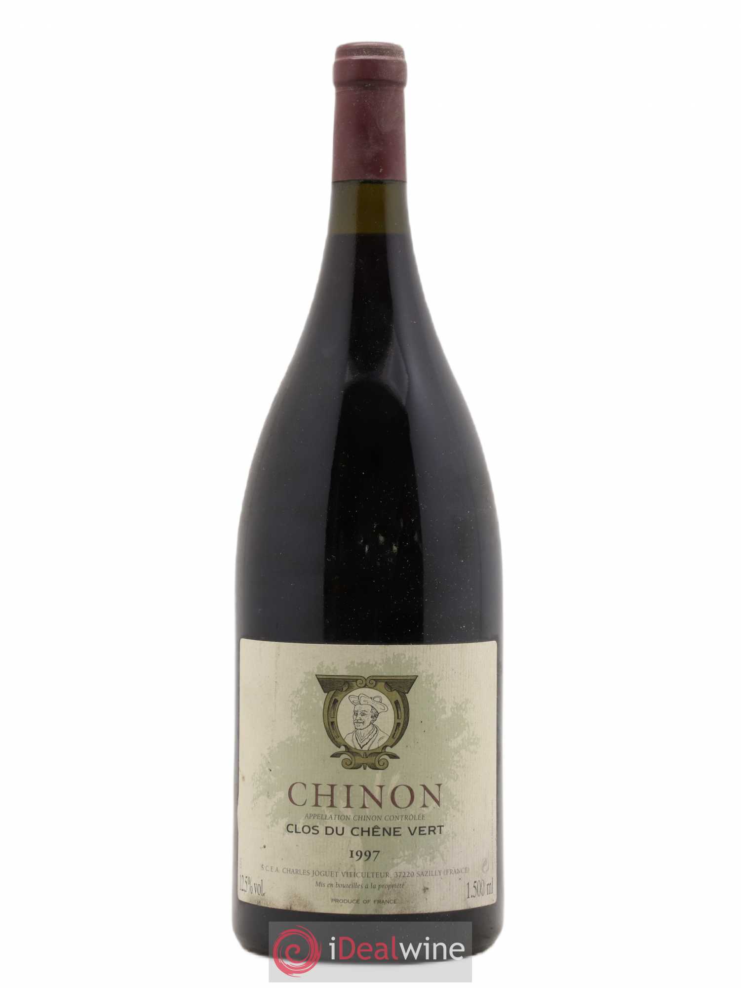 Chinon Clos du Chêne Vert Charles Joguet 1997 - Lot de 1 magnum - 0