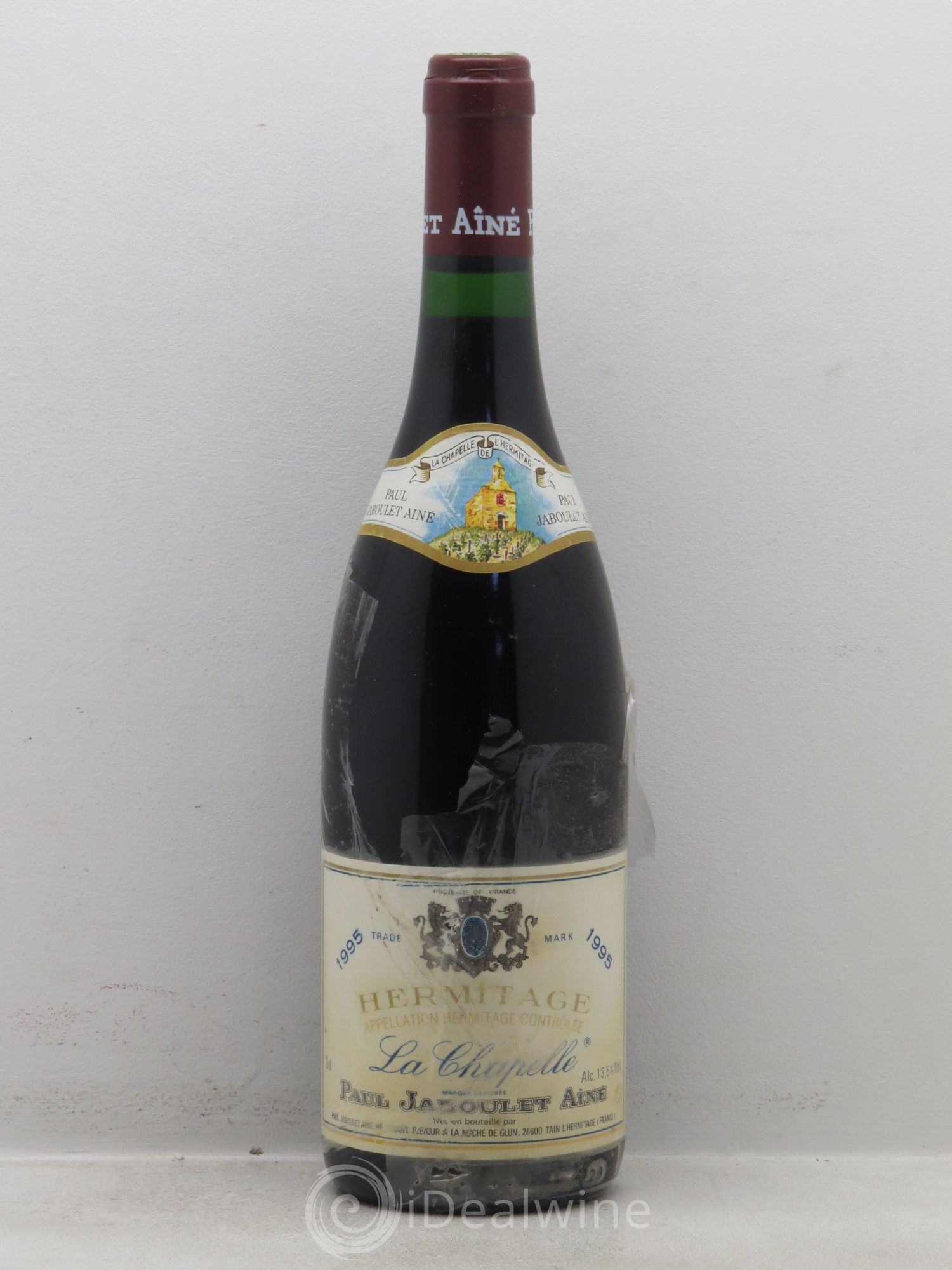Hermitage La Chapelle Paul Jaboulet Ainé 1995 - Lot de 1 bouteille - 0