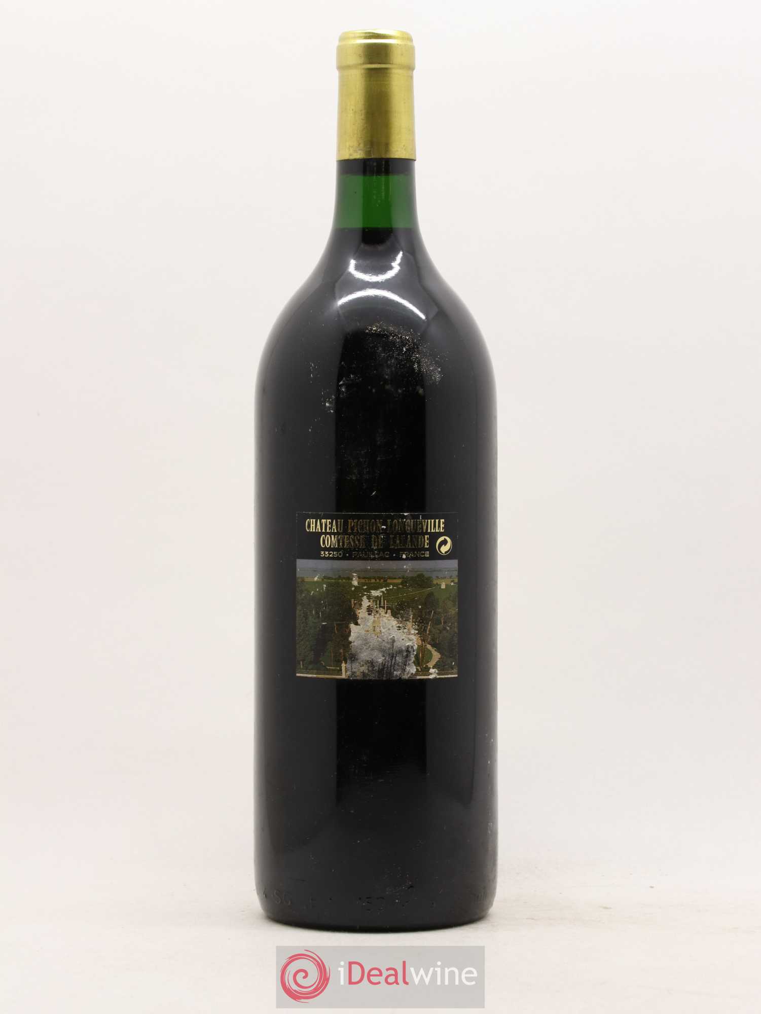 Château Pichon Longueville Comtesse de Lalande 2ème Grand Cru Classé 1993 - Lot de 1 magnum - 1
