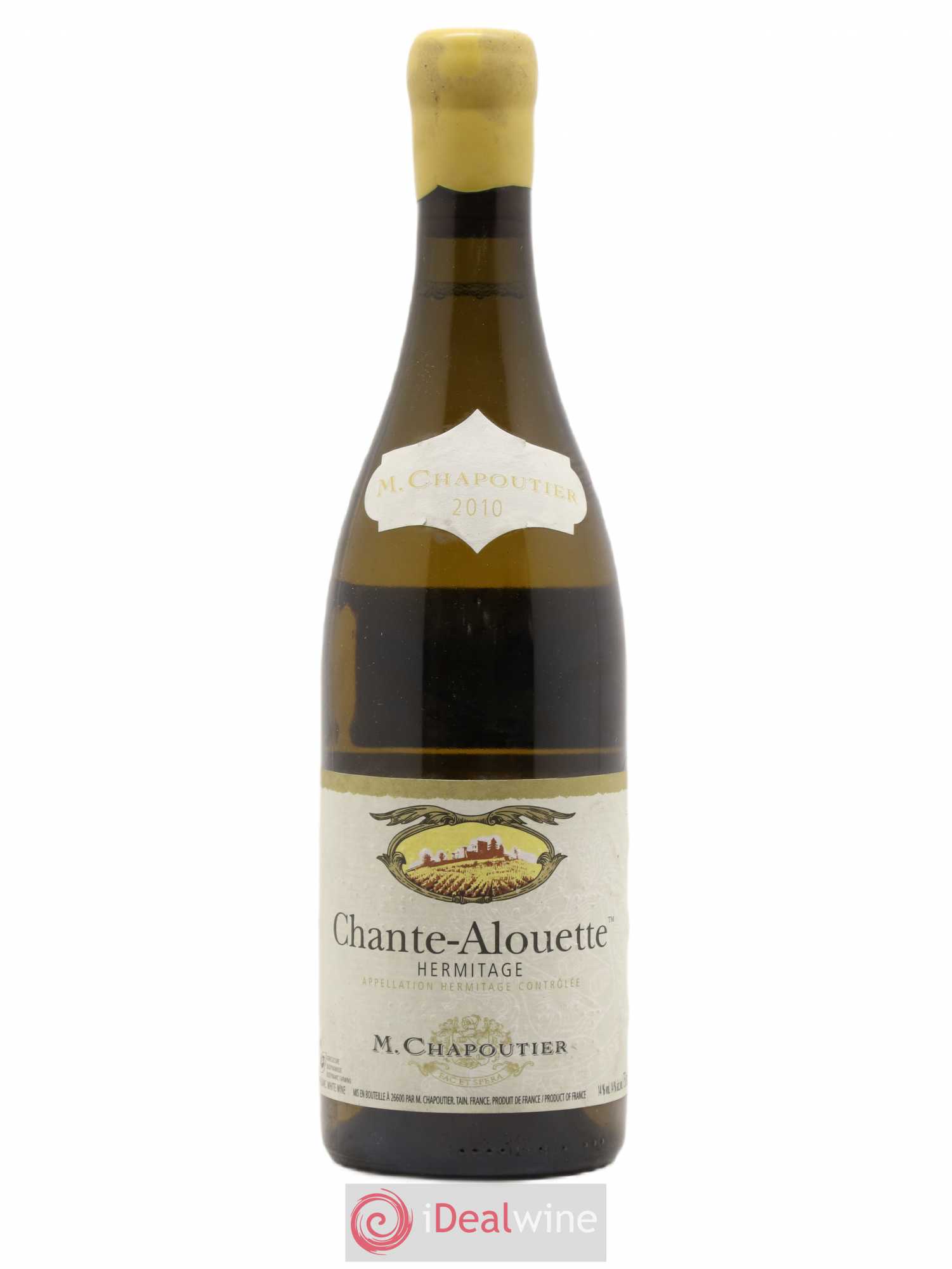 Hermitage Chante Alouette Chapoutier 2010 - Lot de 1 bouteille - 0