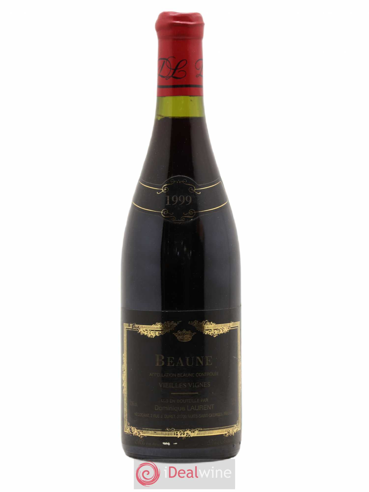 Beaune Vieilles Vignes Dominique Laurent 1999 - Lot de 1 bouteille - 0