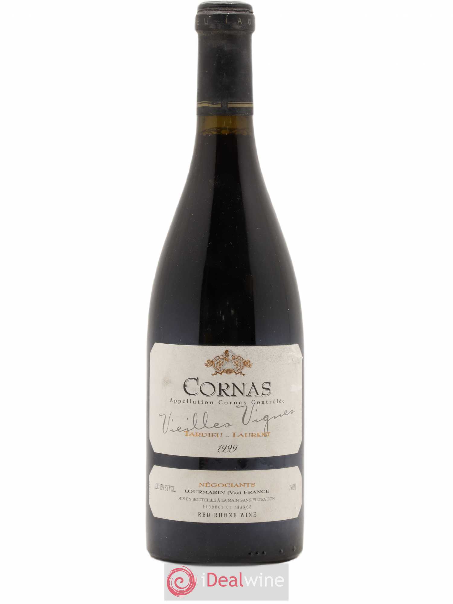 Cornas Vieilles vignes Maison Tardieu-Laurent 1999 - Lot de 1 bouteille - 0