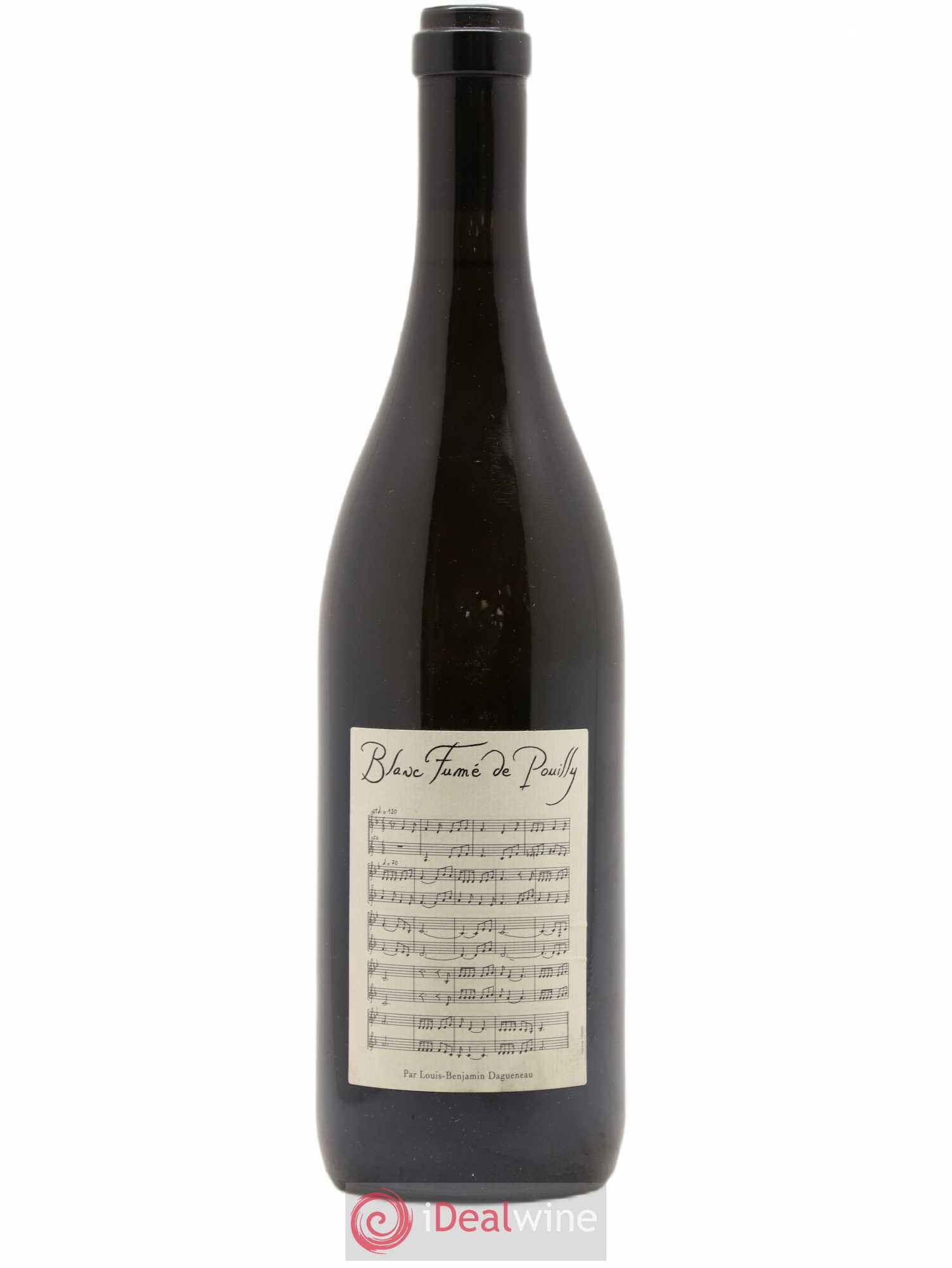 Pouilly-Fumé Blanc Fumé de Pouilly Dagueneau (Domaine Didier - Louis-Benjamin) 2013 - Lot de 1 bouteille - 0