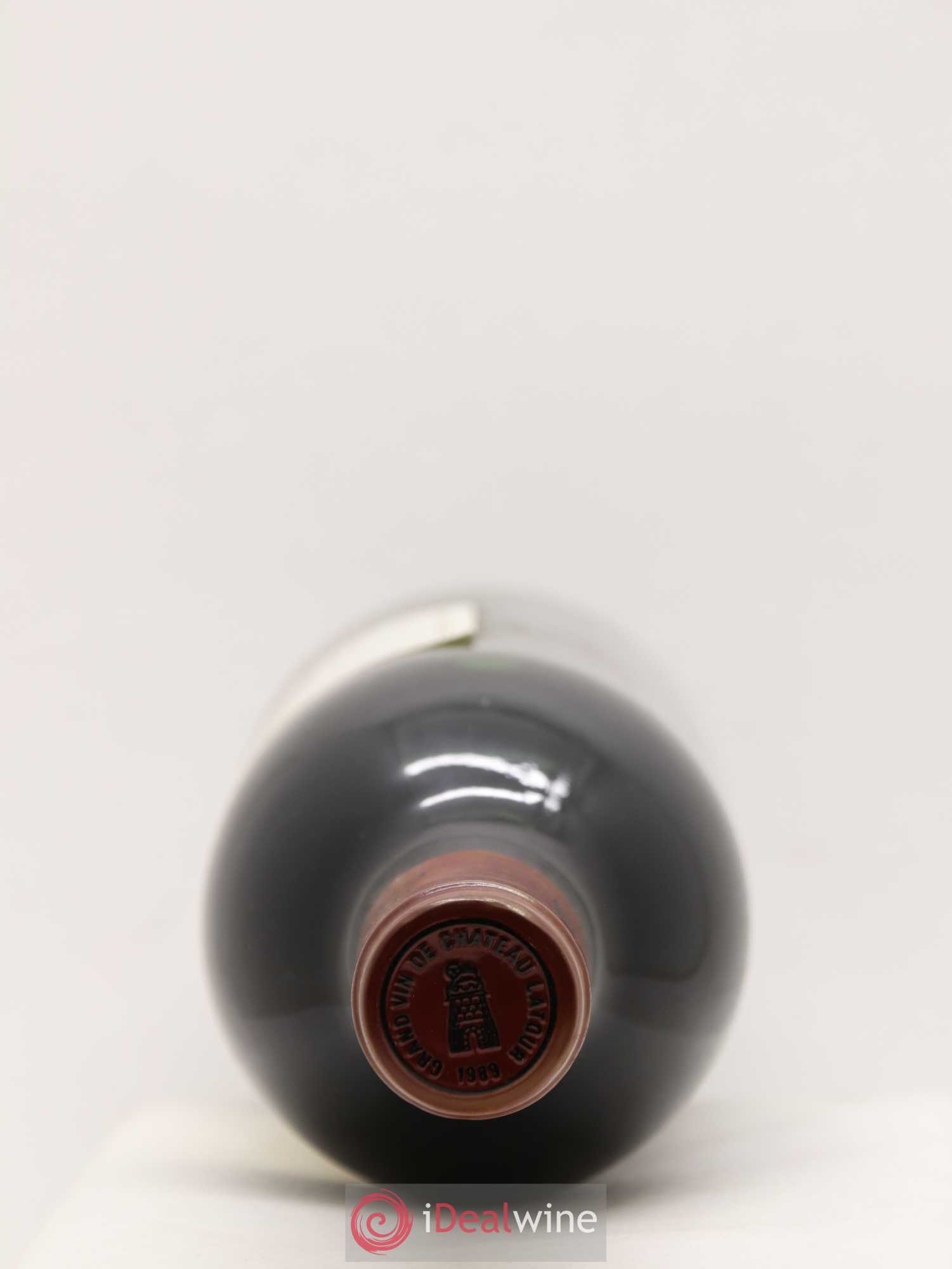 Château Latour 1er Grand Cru Classé 1989 - Lot de 1 bouteille - 1