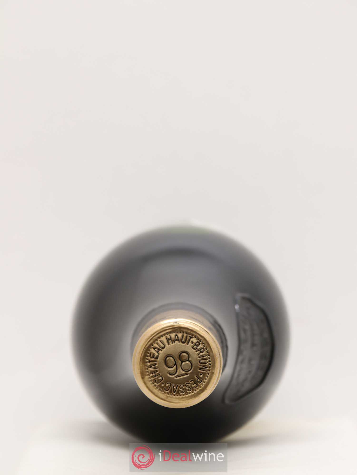 Château Haut Brion 1er Grand Cru Classé 1998 - Lot de 2 bouteilles - 1