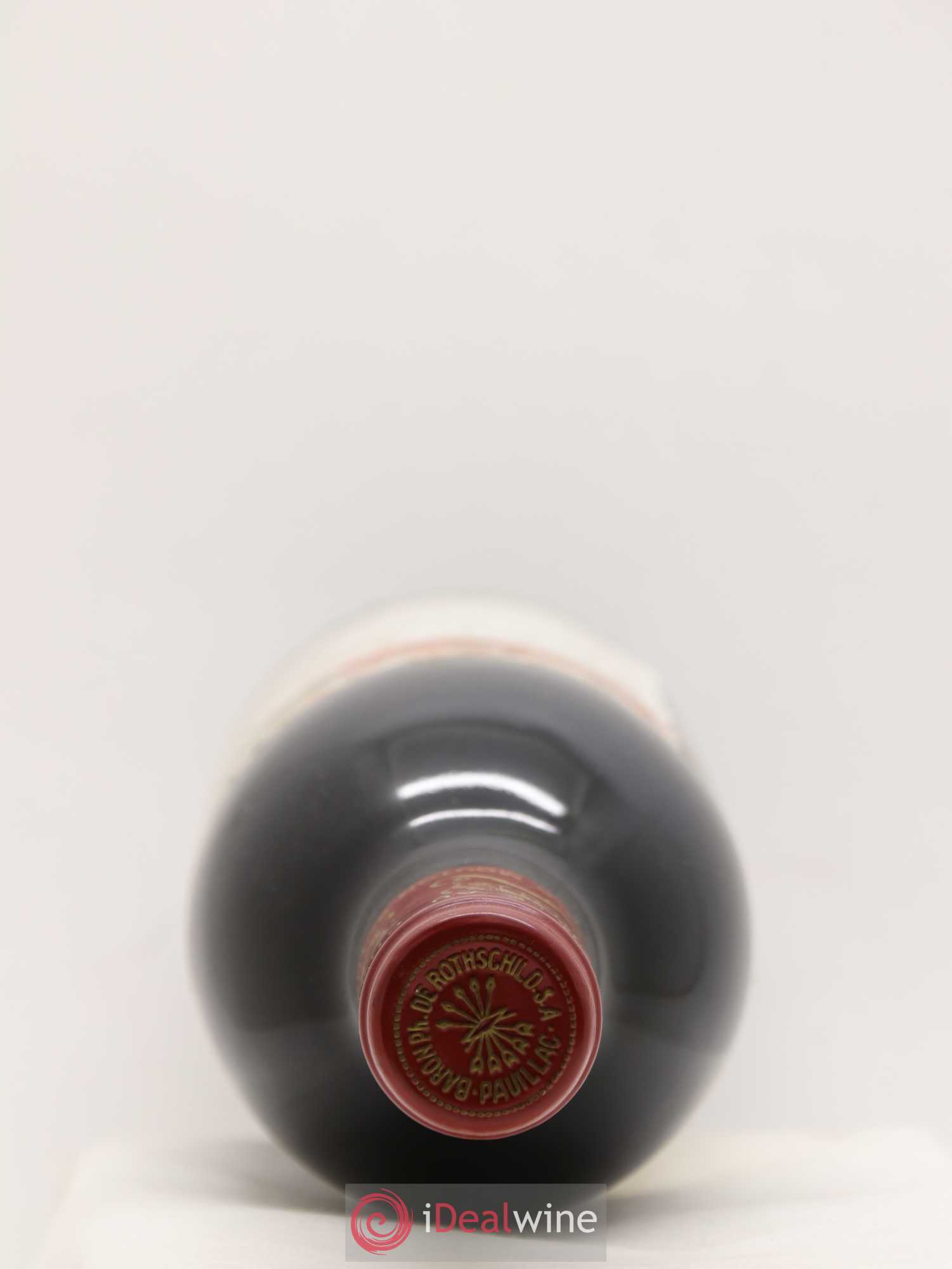 Château Mouton Rothschild 1er Grand Cru Classé 1989 - Lot de 1 bouteille - 2