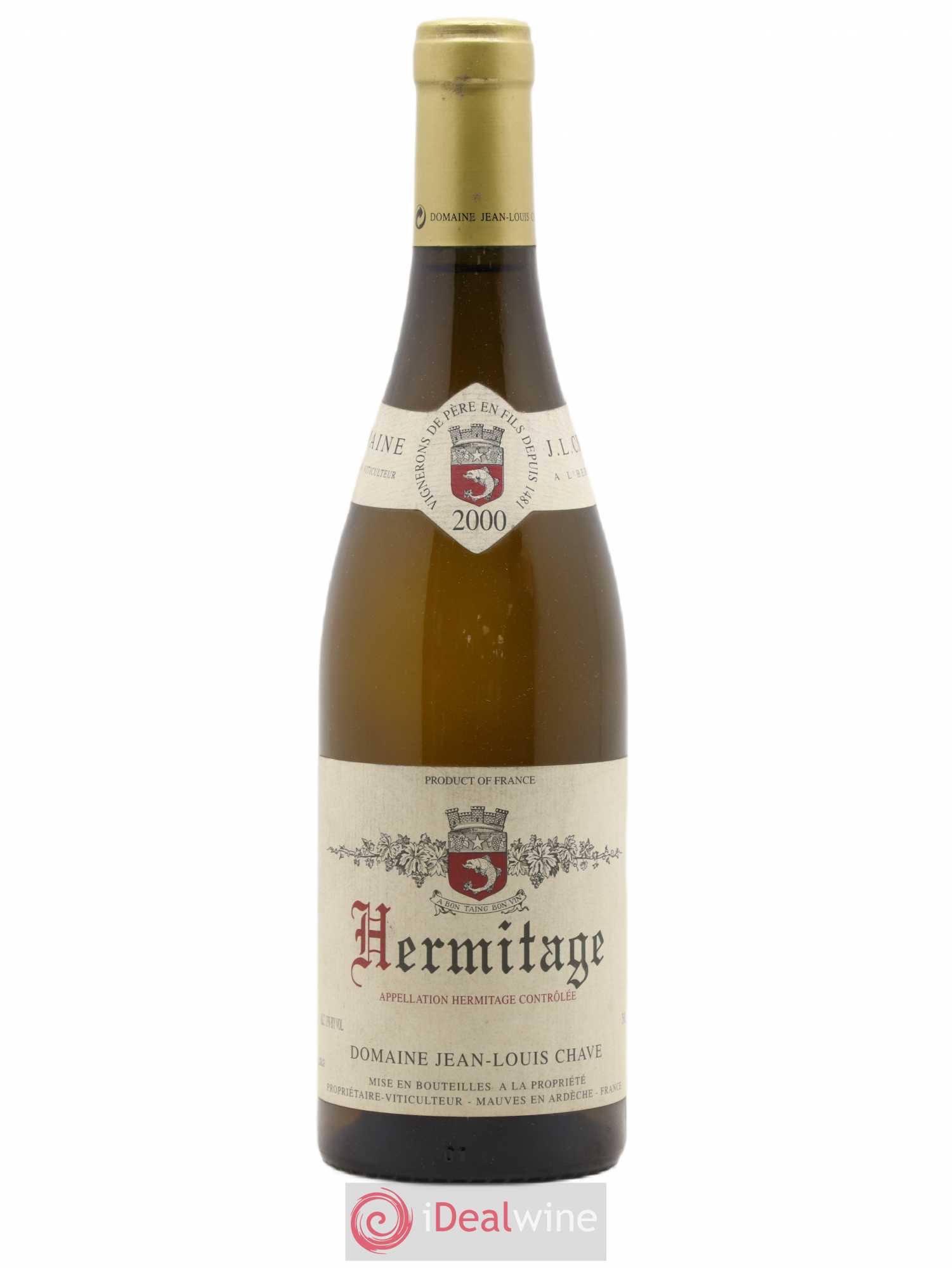 Hermitage Jean-Louis Chave 2000 - Lot de 1 bouteille - 0