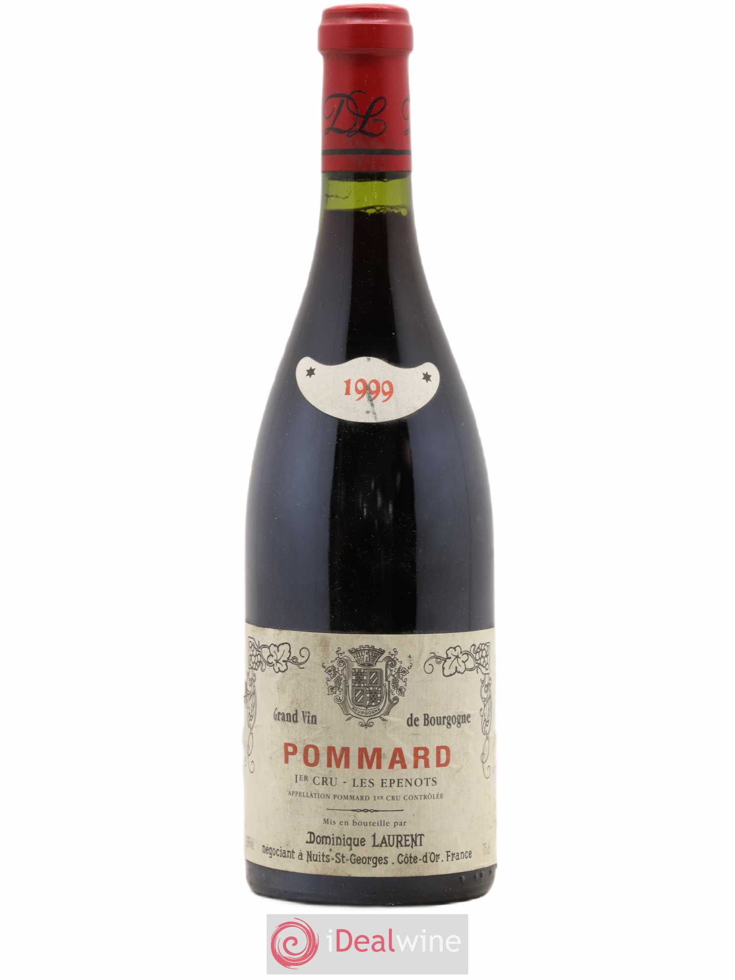 Pommard 1er Cru Les Epenots Dominique Laurent 1999 - Lot de 1 bouteille - 0