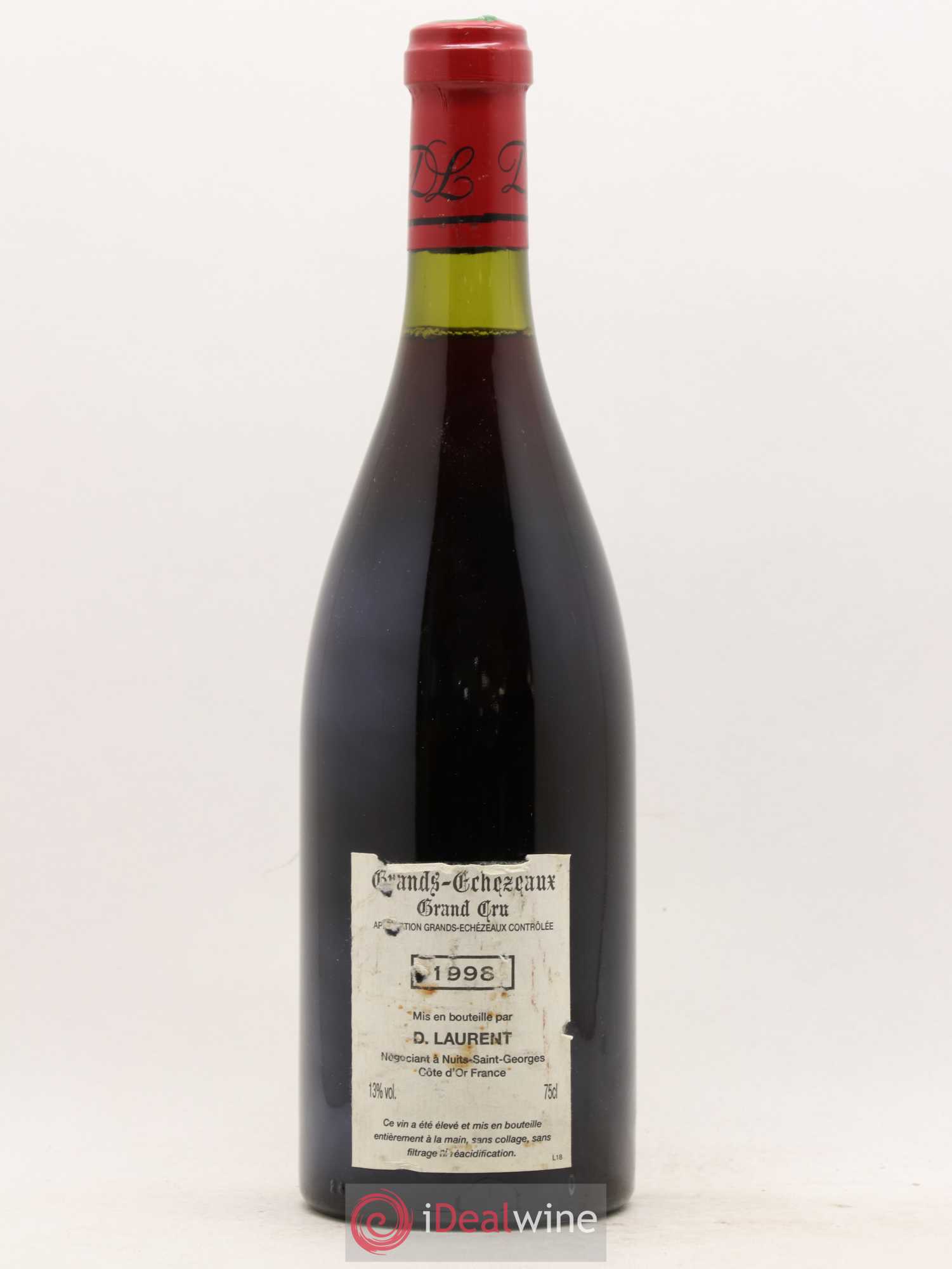 Grands-Echezeaux Grand Cru Dominique Laurent 1998 - Lot de 1 bouteille - 1