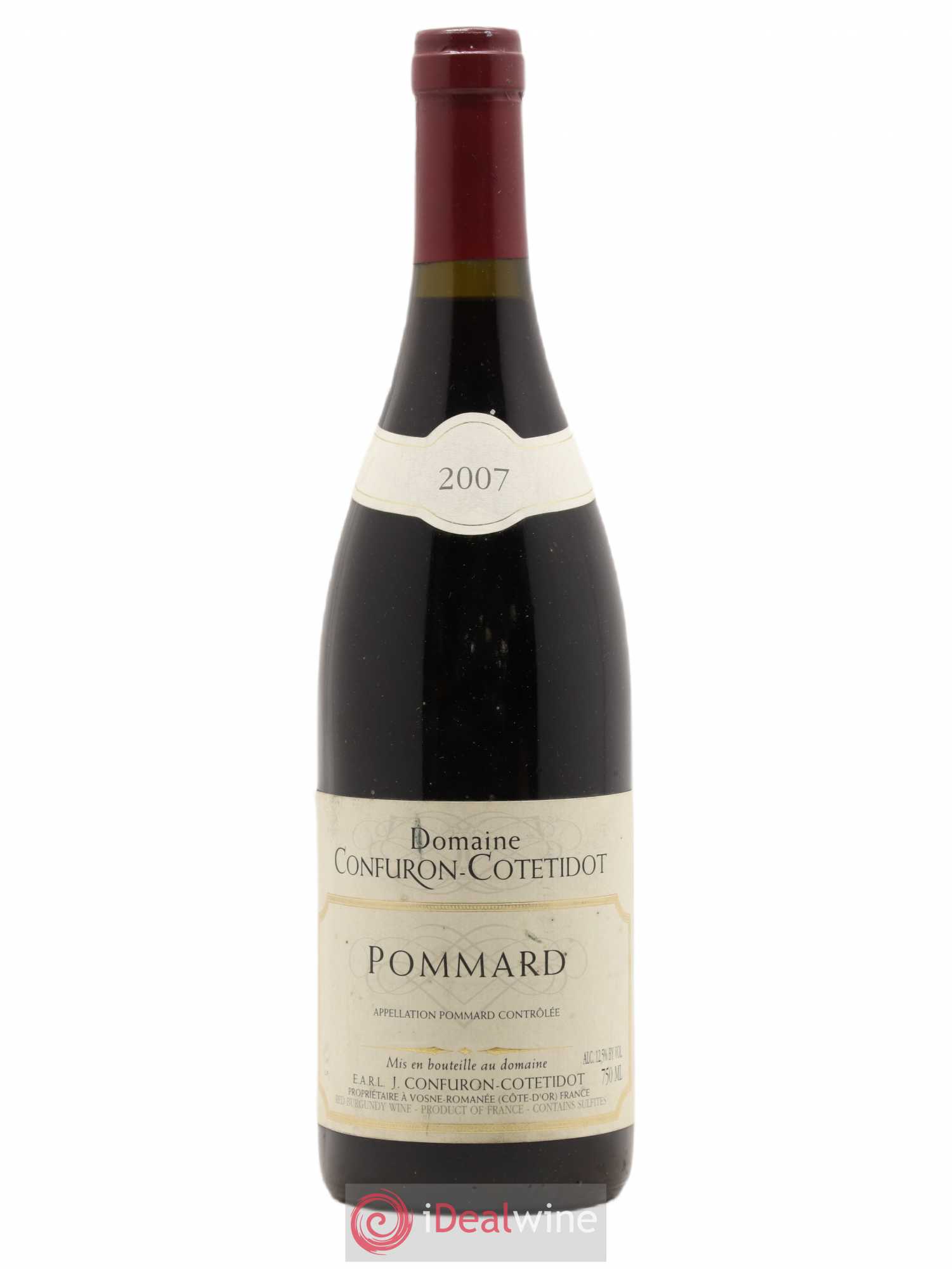 Pommard Confuron-Cotetidot 2007 - Posten von 1 Flasche - 0