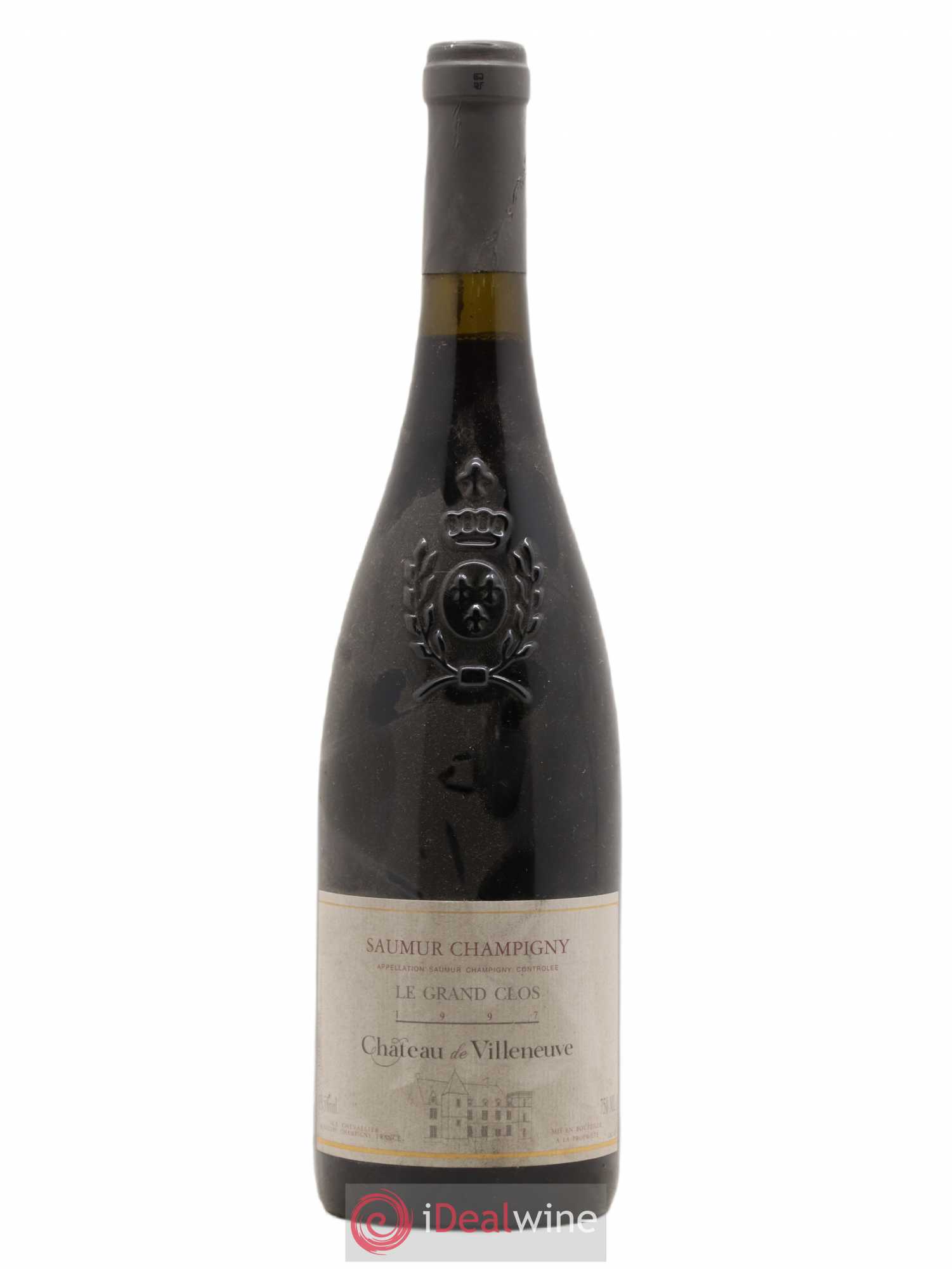 Saumur-Champigny Le Grand Clos Château de Villeneuve 1997 - Lot de 1 bouteille - 0