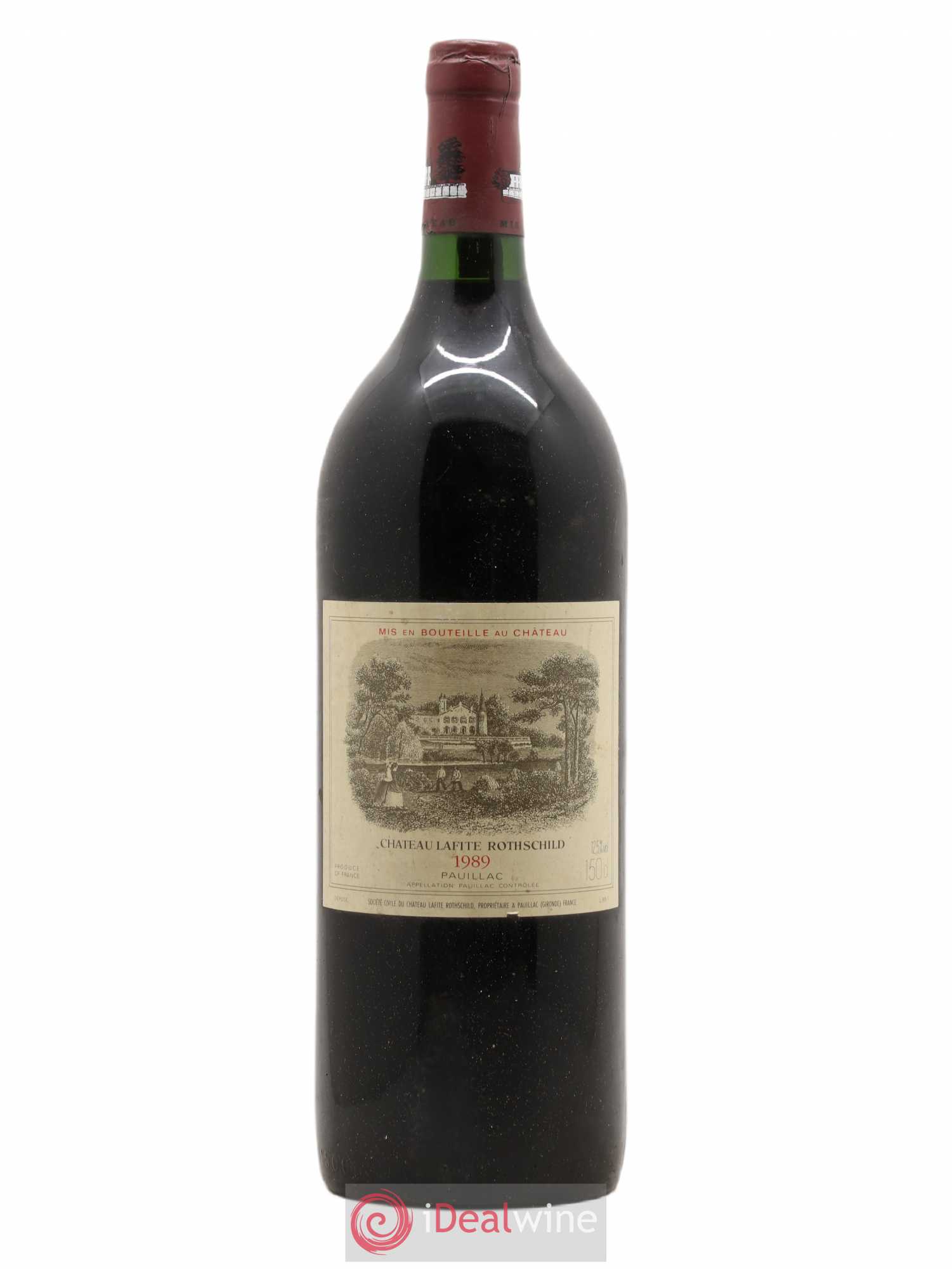 Château Lafite Rothschild 1er Grand Cru Classé 1989 - Lot de 1 magnum - 0