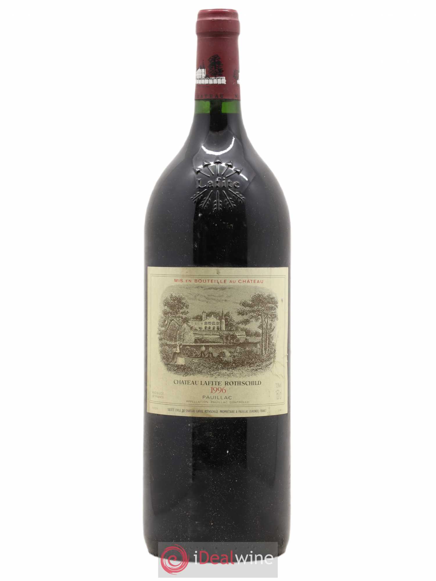 Château Lafite Rothschild 1er Grand Cru Classé 1996 - Lot de 1 magnum - 0