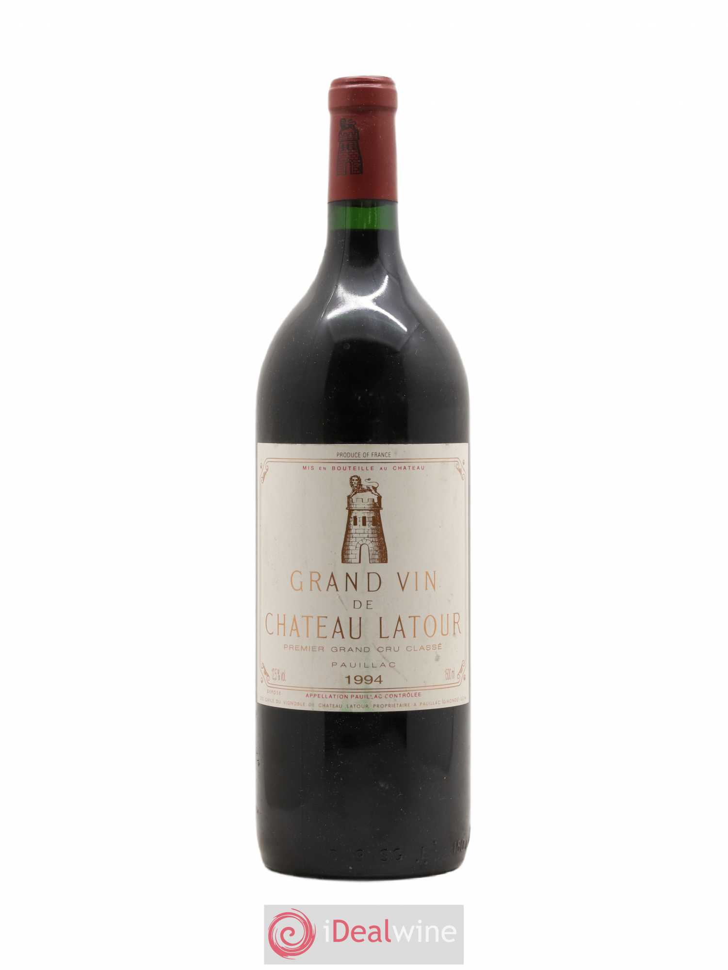 Château Latour 1er Grand Cru Classé 1994 - Lot de 1 magnum - 0