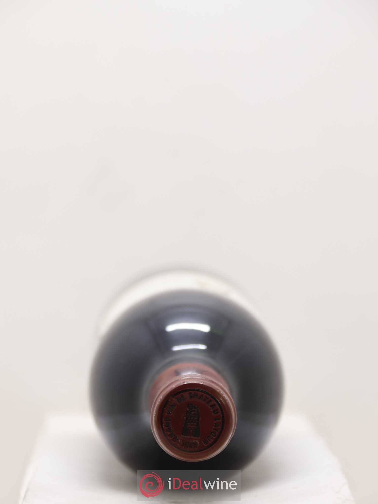 Château Latour 1er Grand Cru Classé 1989 - Lot de 1 bouteille - 1