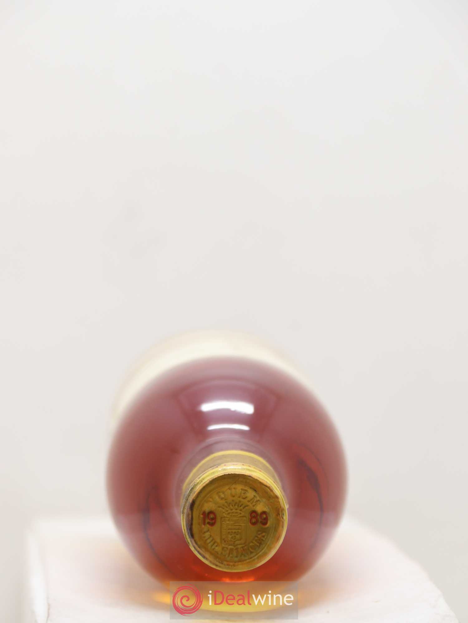Château d' Yquem 1er Cru Classé Supérieur 1989 - Lot de 1 bouteille - 1