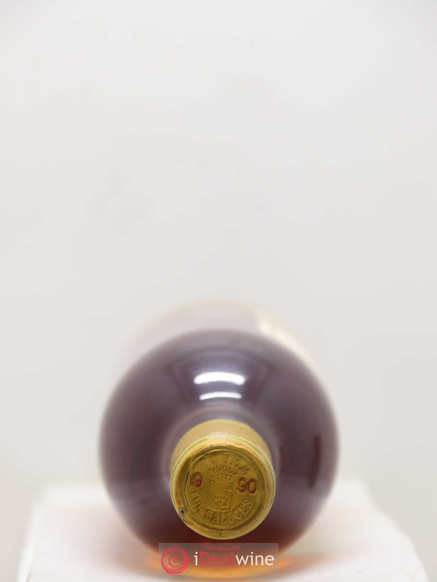 Château d' Yquem 1er Cru Classé Supérieur 1990 - Lotto di 1 bottiglia - 1