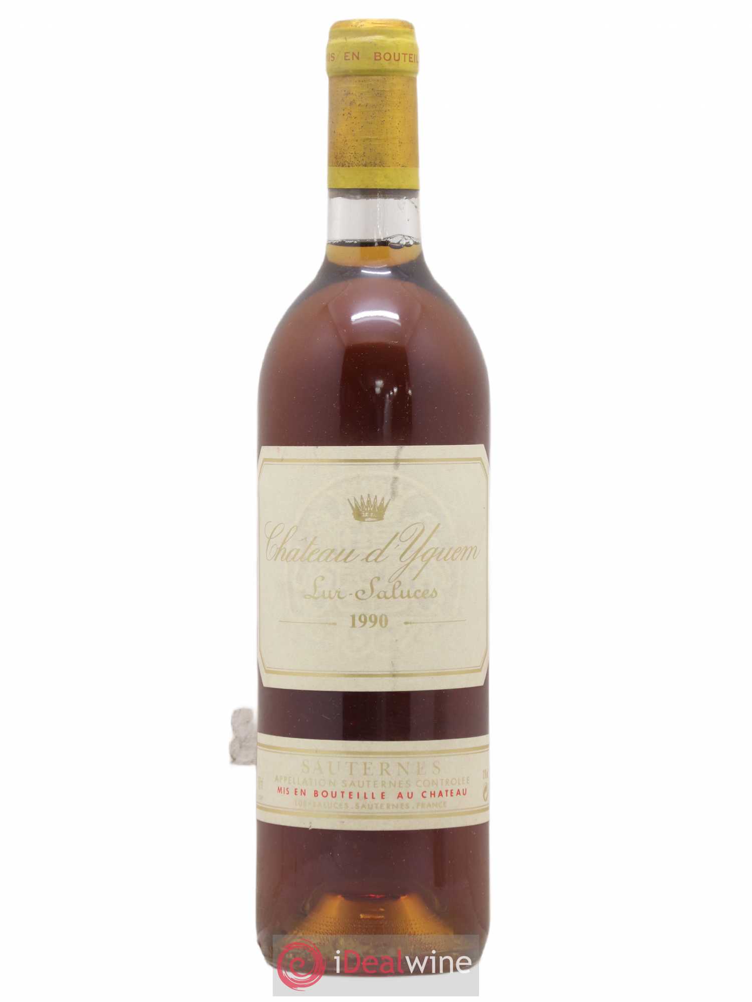 Château d' Yquem 1er Cru Classé Supérieur 1990 - Lotto di 1 bottiglia - 0